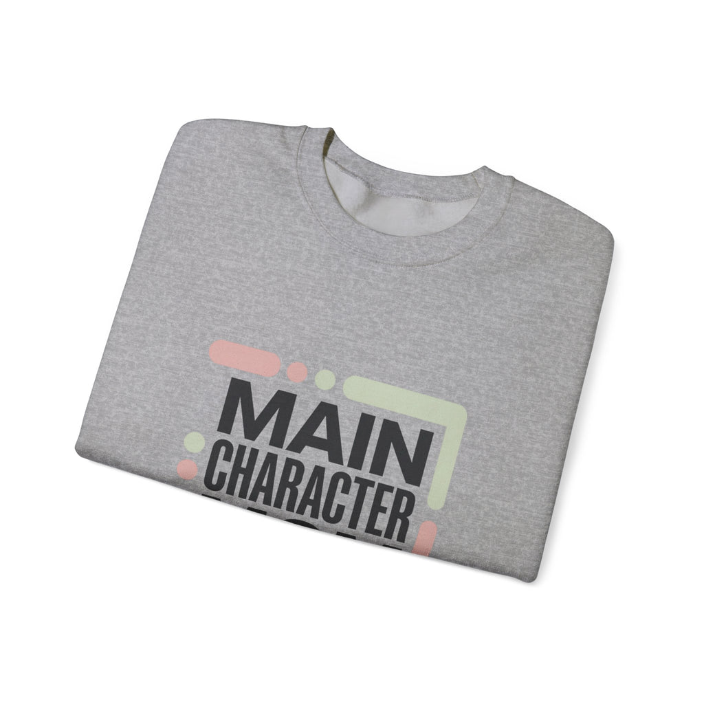 Main Character Mom Crewneck Sweatshirt | minimalist mom shirt, streetwear mom