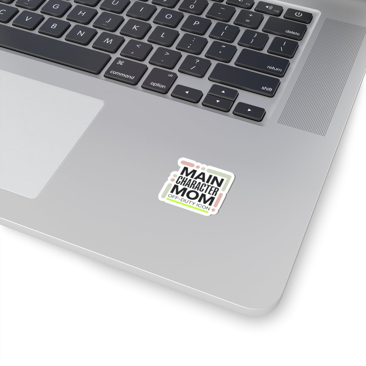 Main Character Mom Sticker | minimalist mom life, streetwear mom