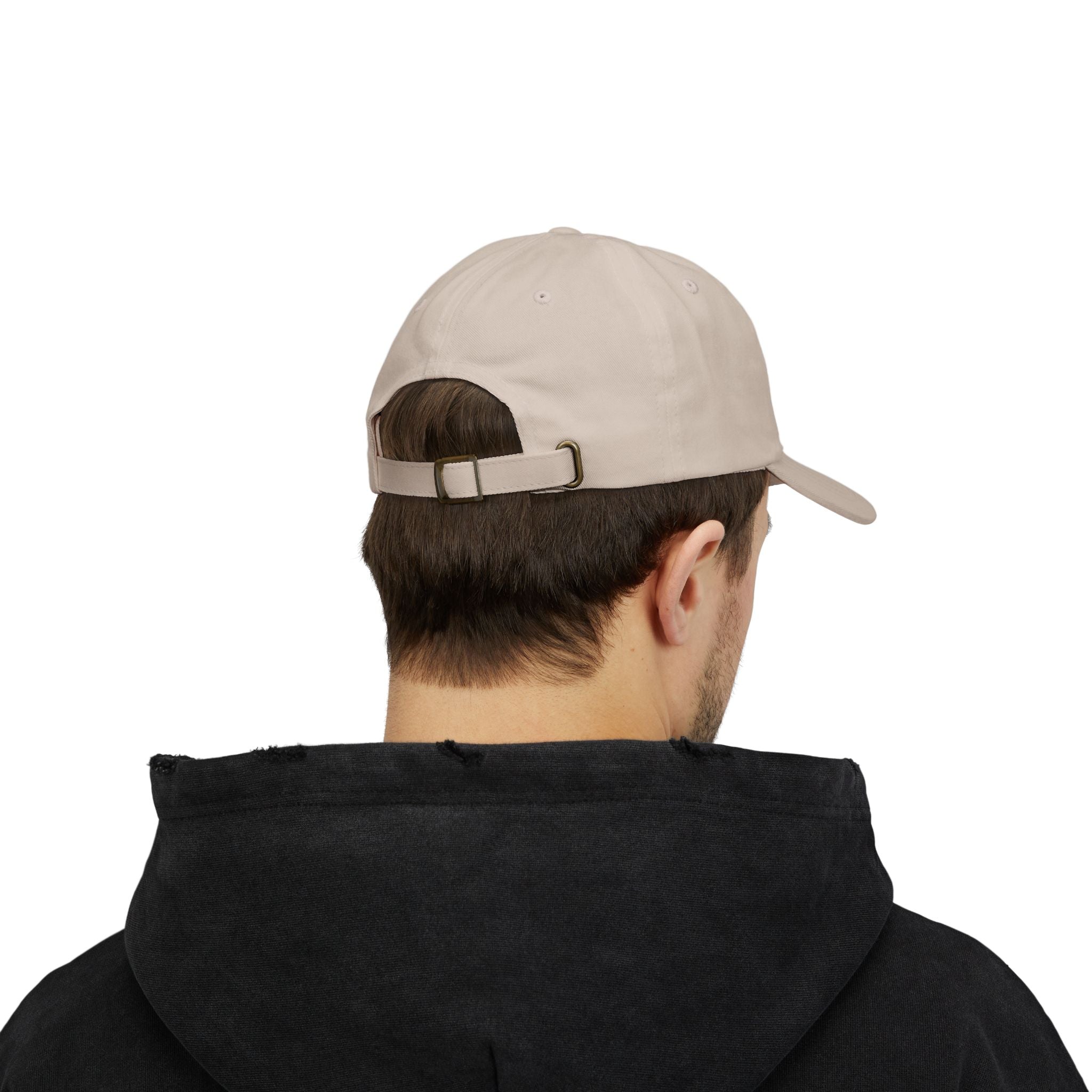 Jest & Ember flame logo Dad Cap | Embroidered baseball hat, adjustable