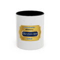 Accent Coffee Mug — “Ask Me About The Awesome Real Estate Agent I Raised!” Gift