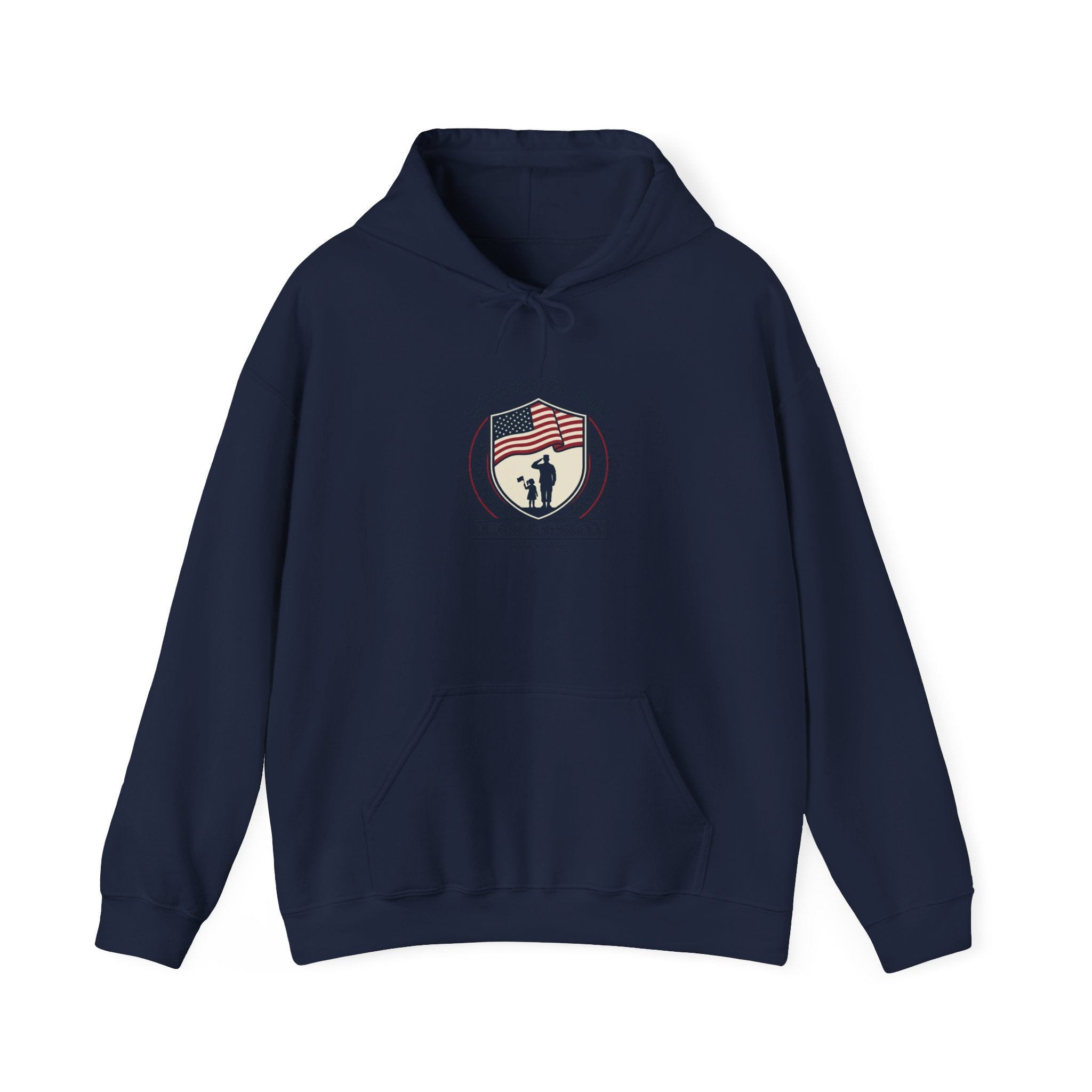Memorial Day 1776–2026 Hoodie | USA 250 Vintage Distressed Americana