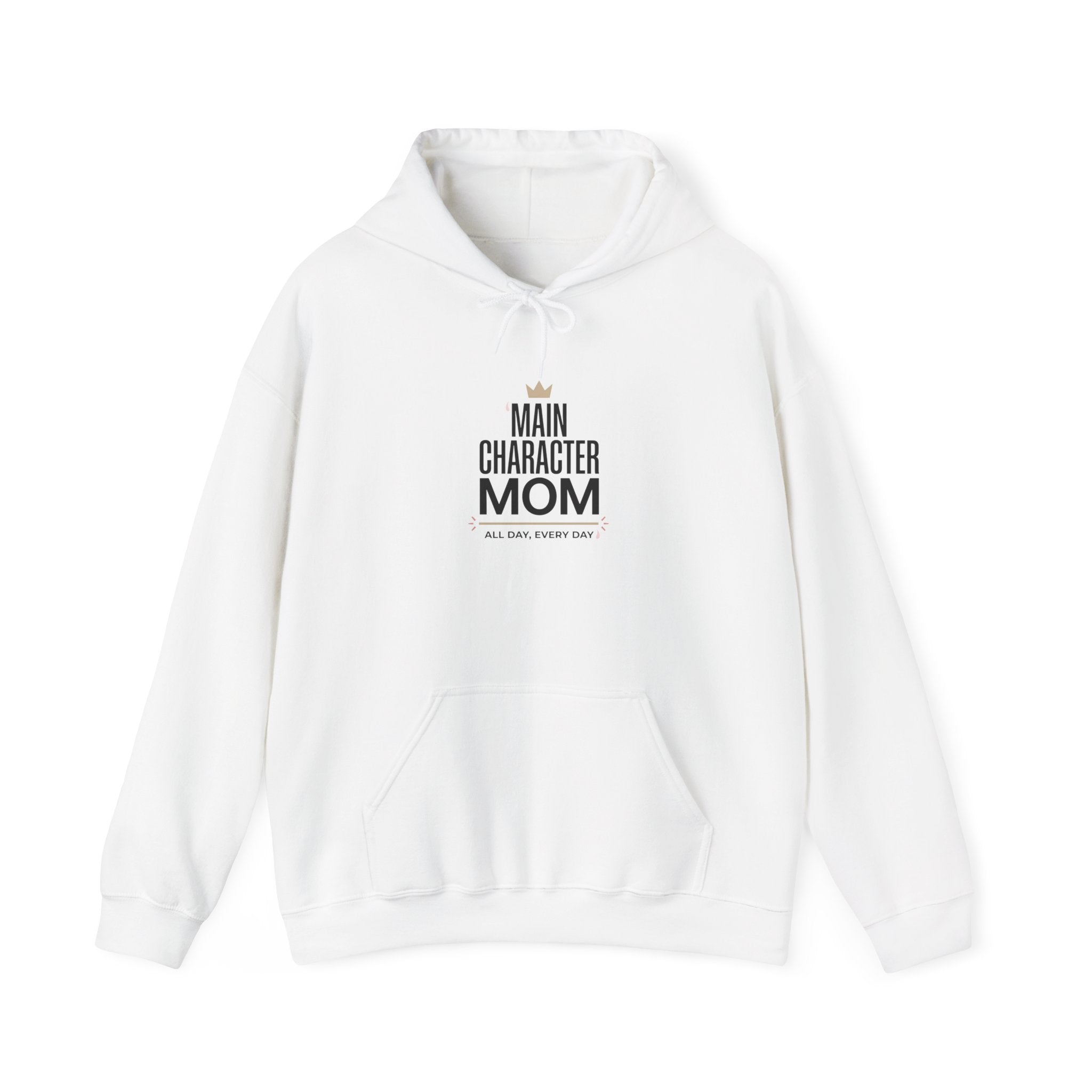 Main Character Mom Hoodie | minimalist mom streetwear, cool mom