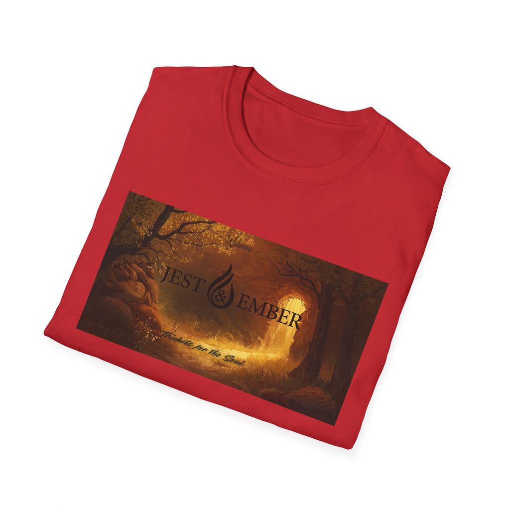 T-Shirt - "Rest & Remember" Autumn Forest Scenic Tee