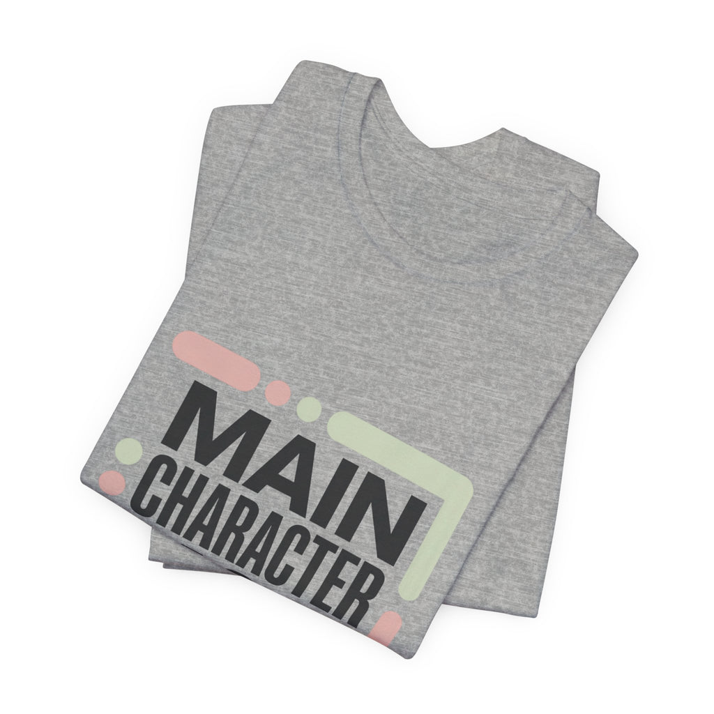 Main Character Mom Tee | minimalist mom shirt, streetwear mom