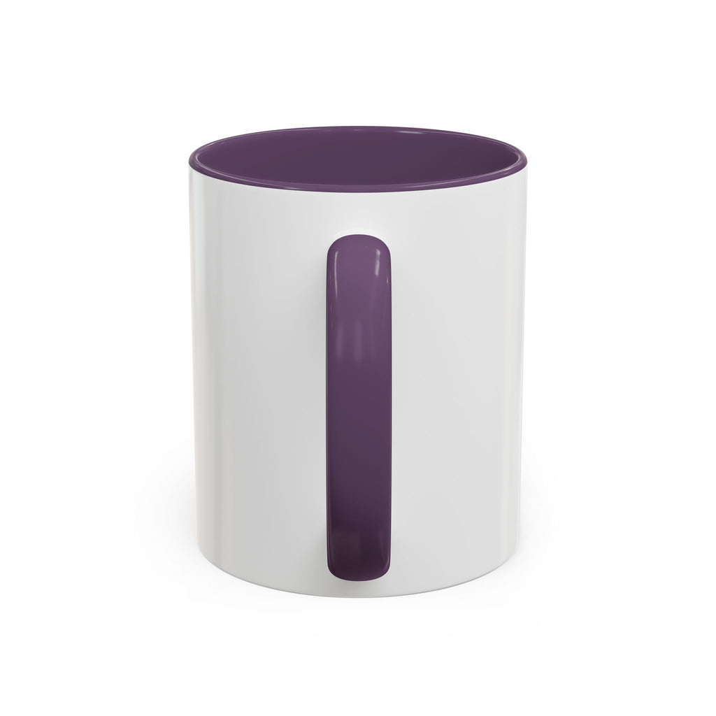 Accent Coffee Mug — “Ask Me About The Awesome Real Estate Agent I Raised!” Gift