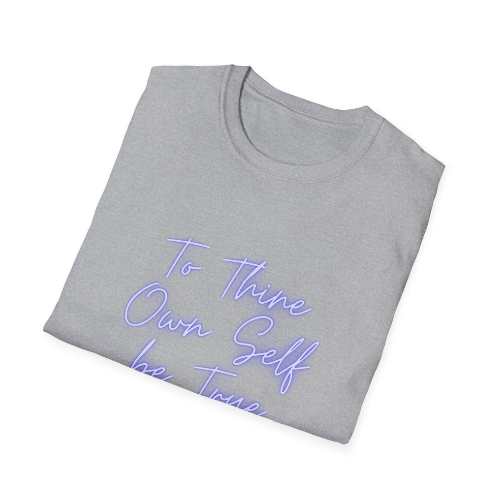 Hedgehog 'Be True to Yourself' Graphic T-Shirt