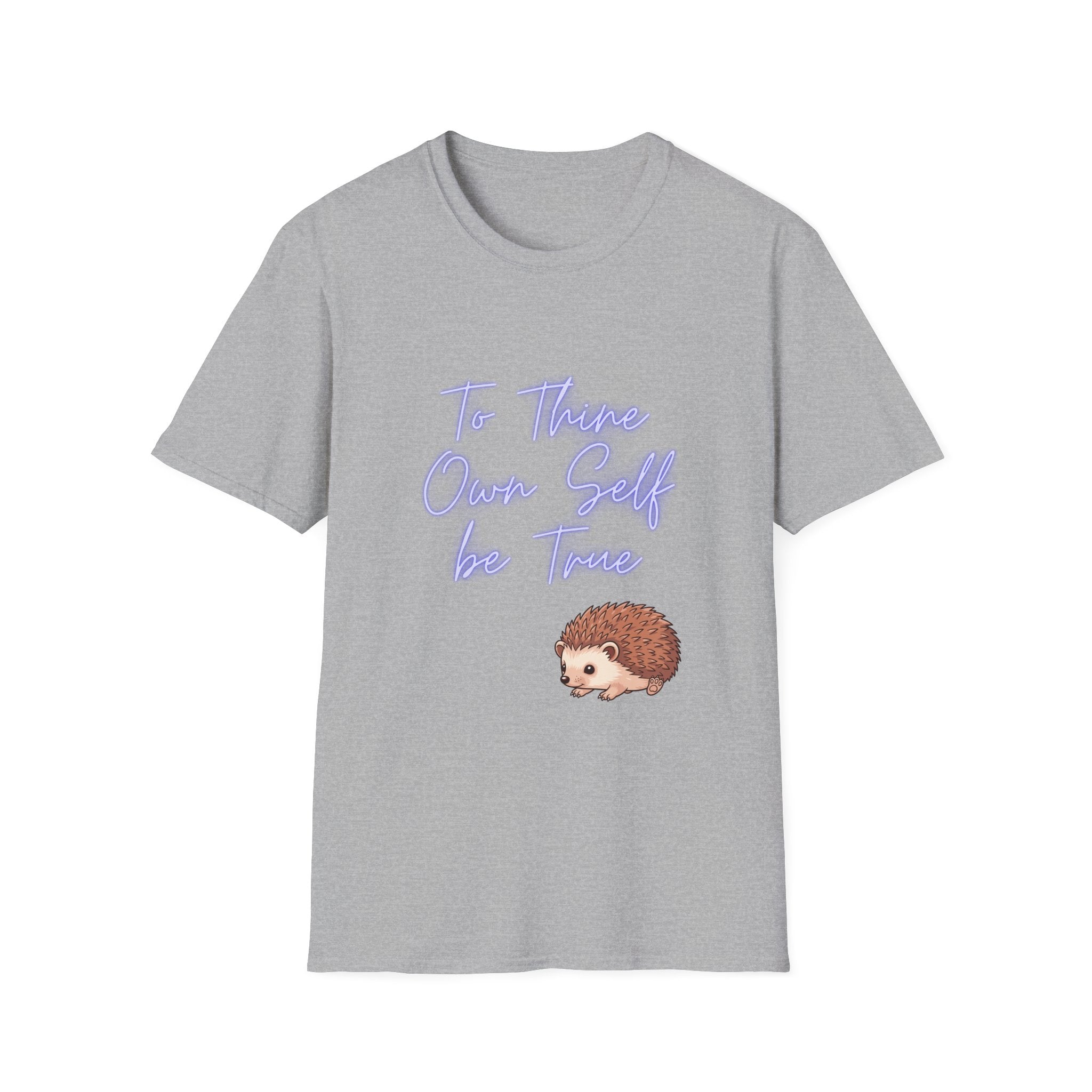 Hedgehog 'Be True to Yourself' Graphic T-Shirt