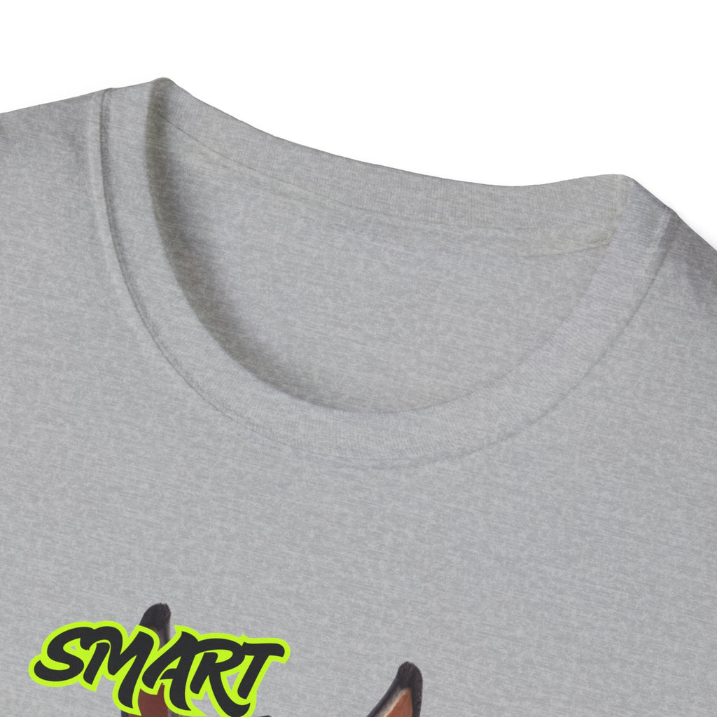 Donkey 'Smart' Graphic Tee — Cute Cartoon Donkey T-Shirt