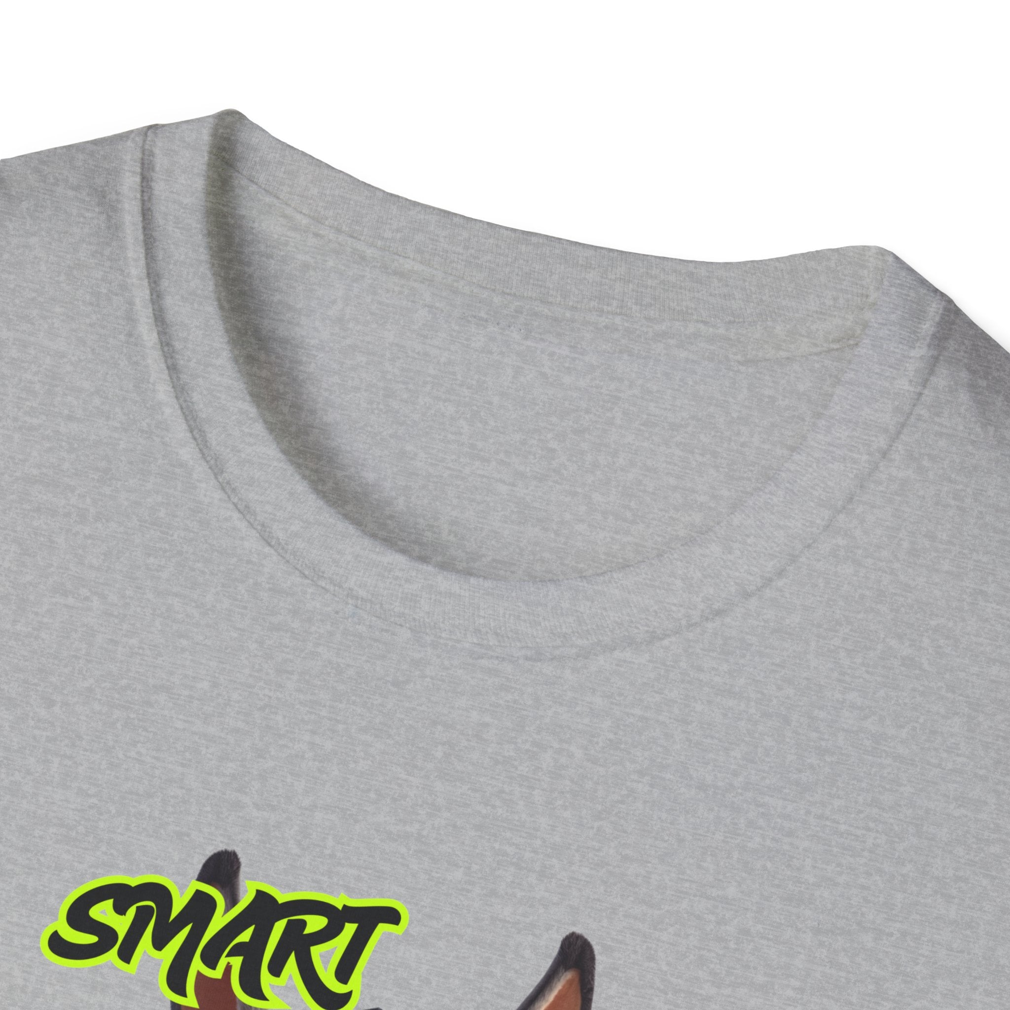 Donkey 'Smart' Graphic Tee — Cute Cartoon Donkey T-Shirt