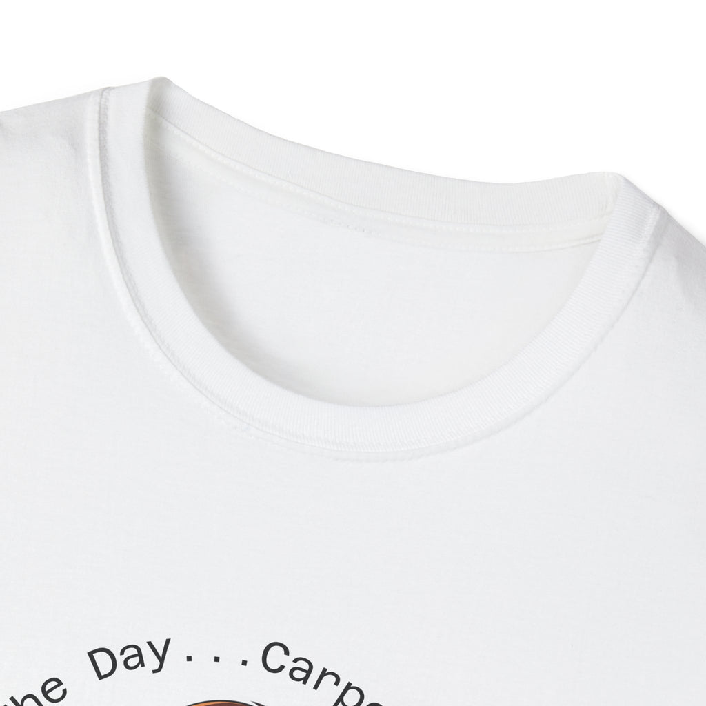 Carpe Diem Sun Magic T-Shirt — Positive Vintage-Inspired Graphic Tee