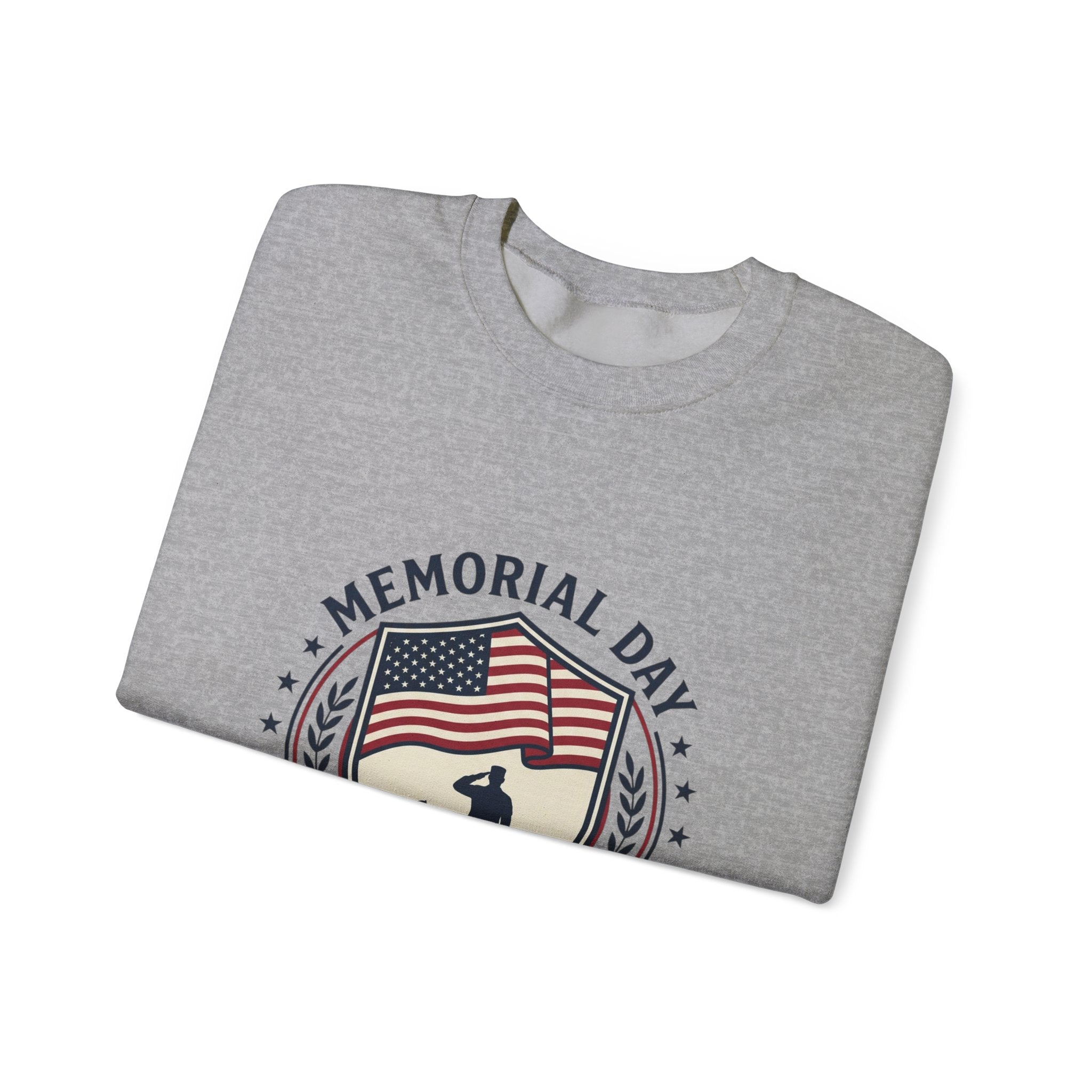 Memorial Day 1776–2026 Sweatshirt | USA 250 vintage distressed, red white blue