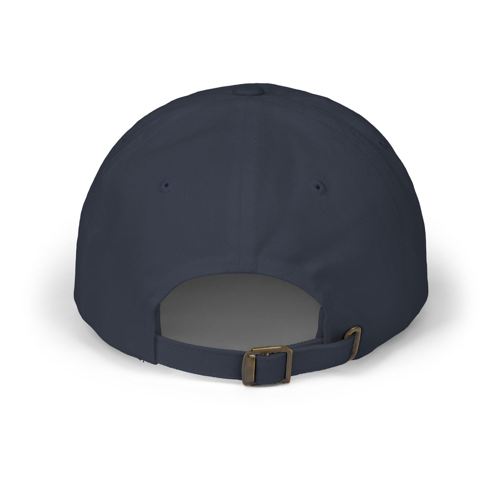 Jest & Ember flame logo Dad Cap | Embroidered baseball hat, adjustable