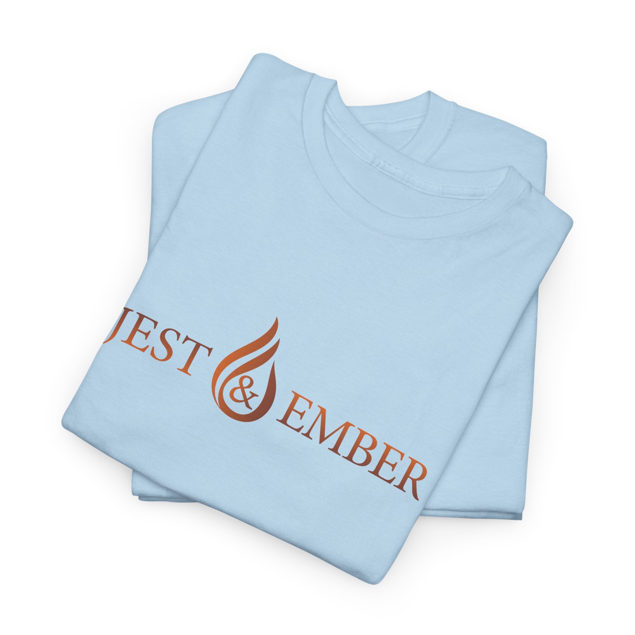 Jest & Ember flame logo shirt