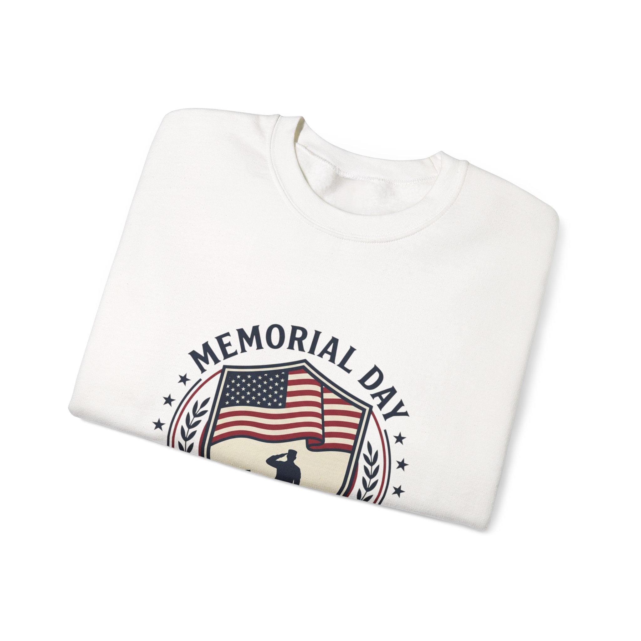Memorial Day 1776–2026 Sweatshirt | USA 250 vintage distressed, red white blue