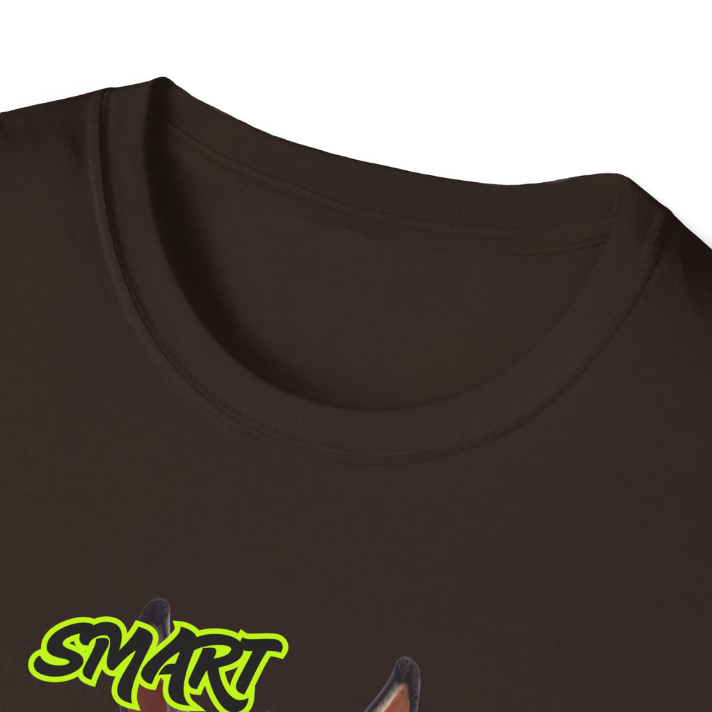 Donkey 'Smart' Graphic Tee — Cute Cartoon Donkey T-Shirt