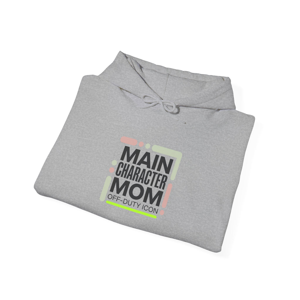 Main Character Mom Hoodie | minimalist mom shirt, streetwear mom