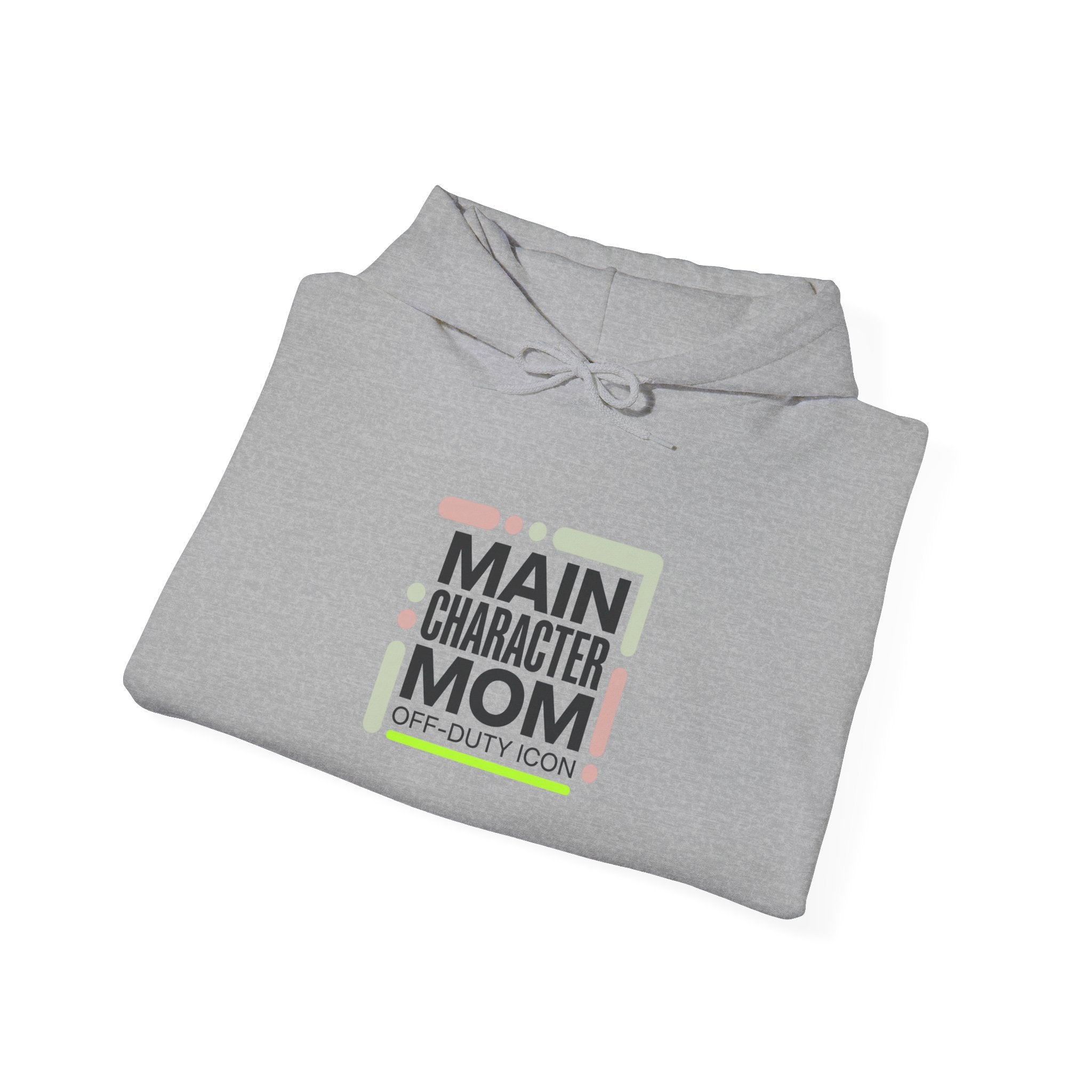 Main Character Mom Hoodie | minimalist mom shirt, streetwear mom