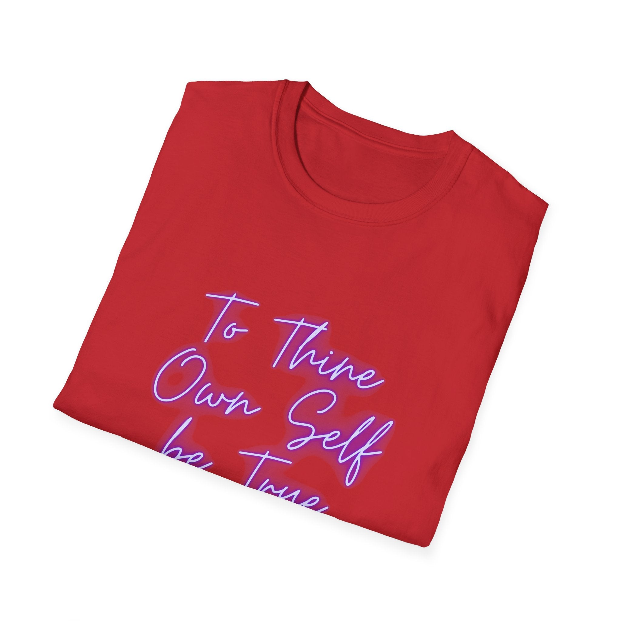 Hedgehog 'Be True to Yourself' Graphic T-Shirt