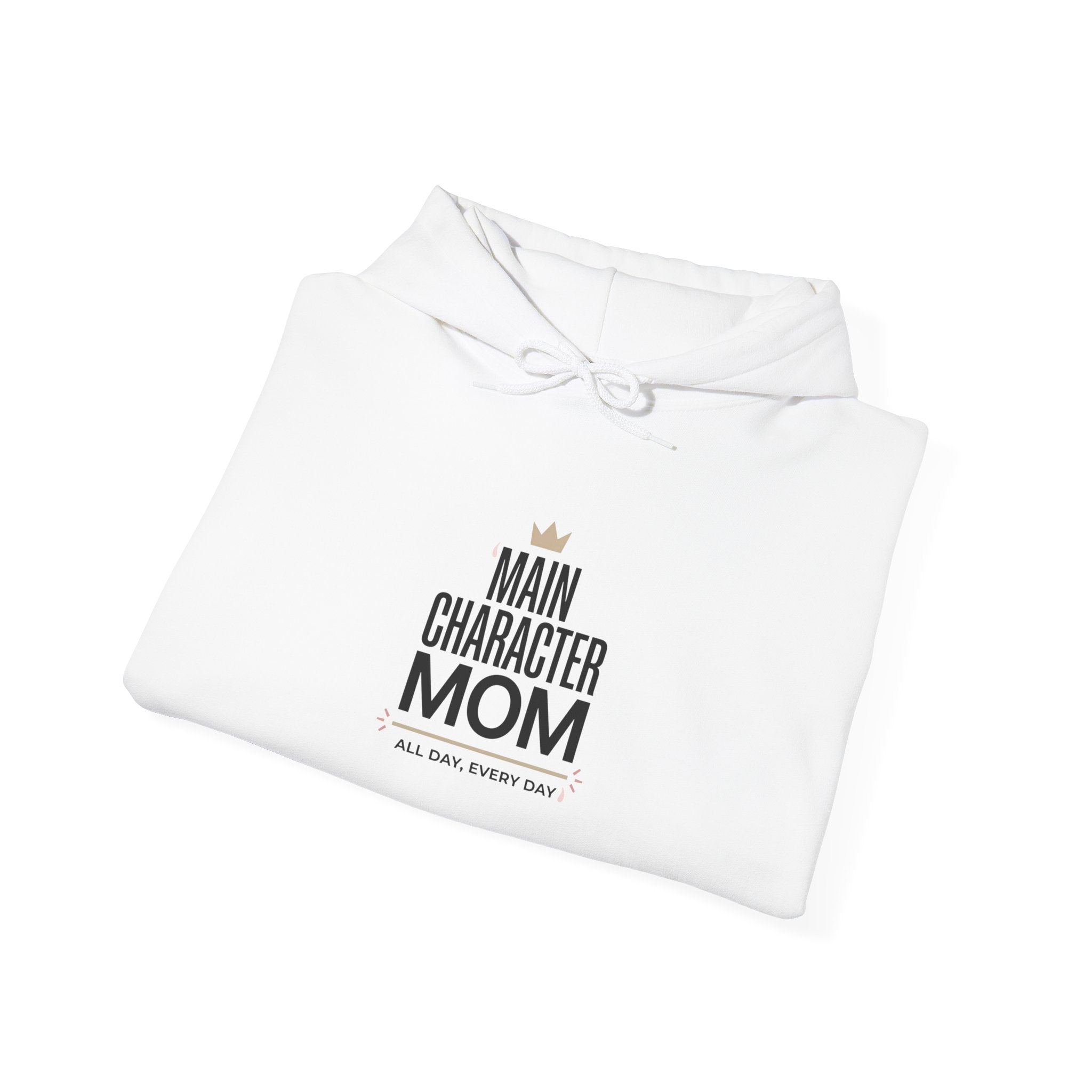 Main Character Mom Hoodie | minimalist mom streetwear, cool mom