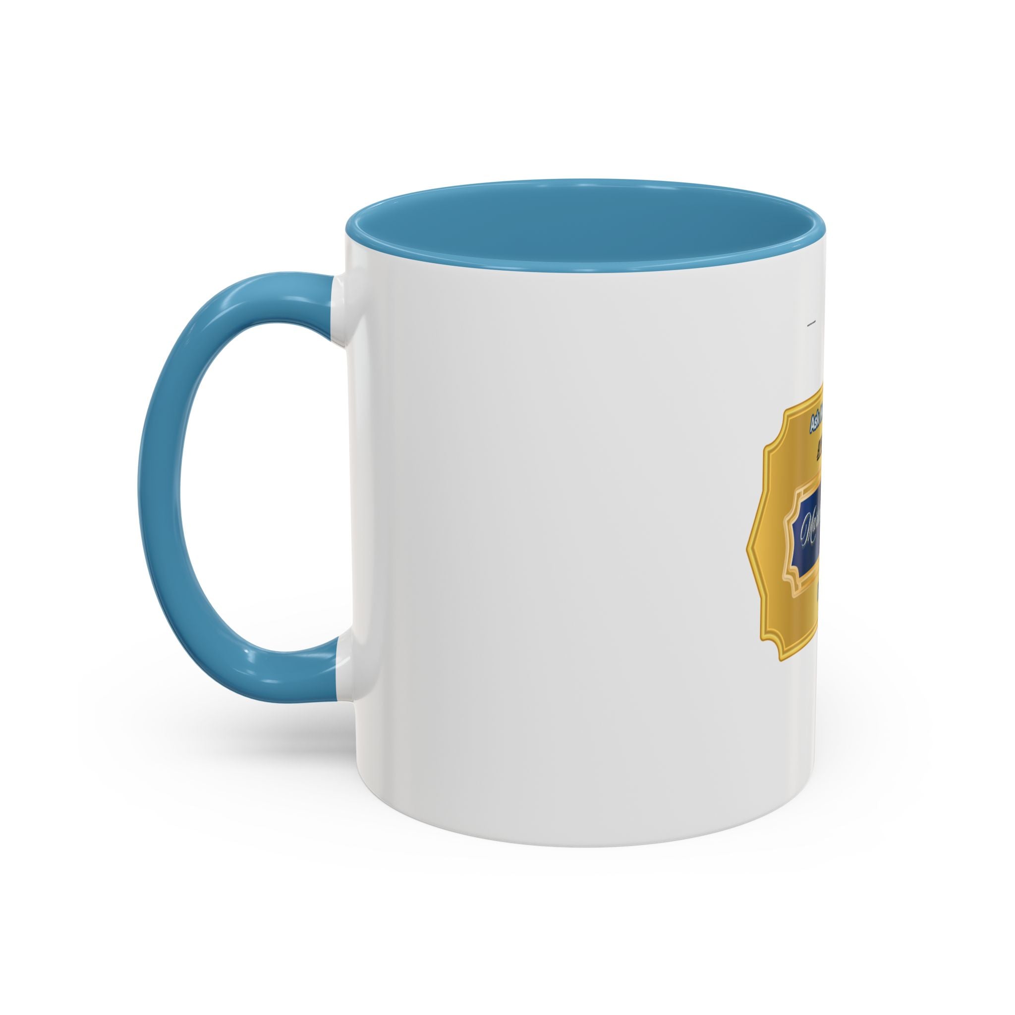 Awesome Marketing Manager I Raised Coffee Mug - Proud Parent Gift for Mom and Dad - Professional Career Achievement Trophy Style Mug