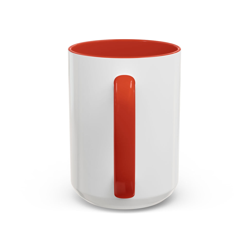 Accent Coffee Mug — “Ask Me About The Awesome Real Estate Agent I Raised!” Gift