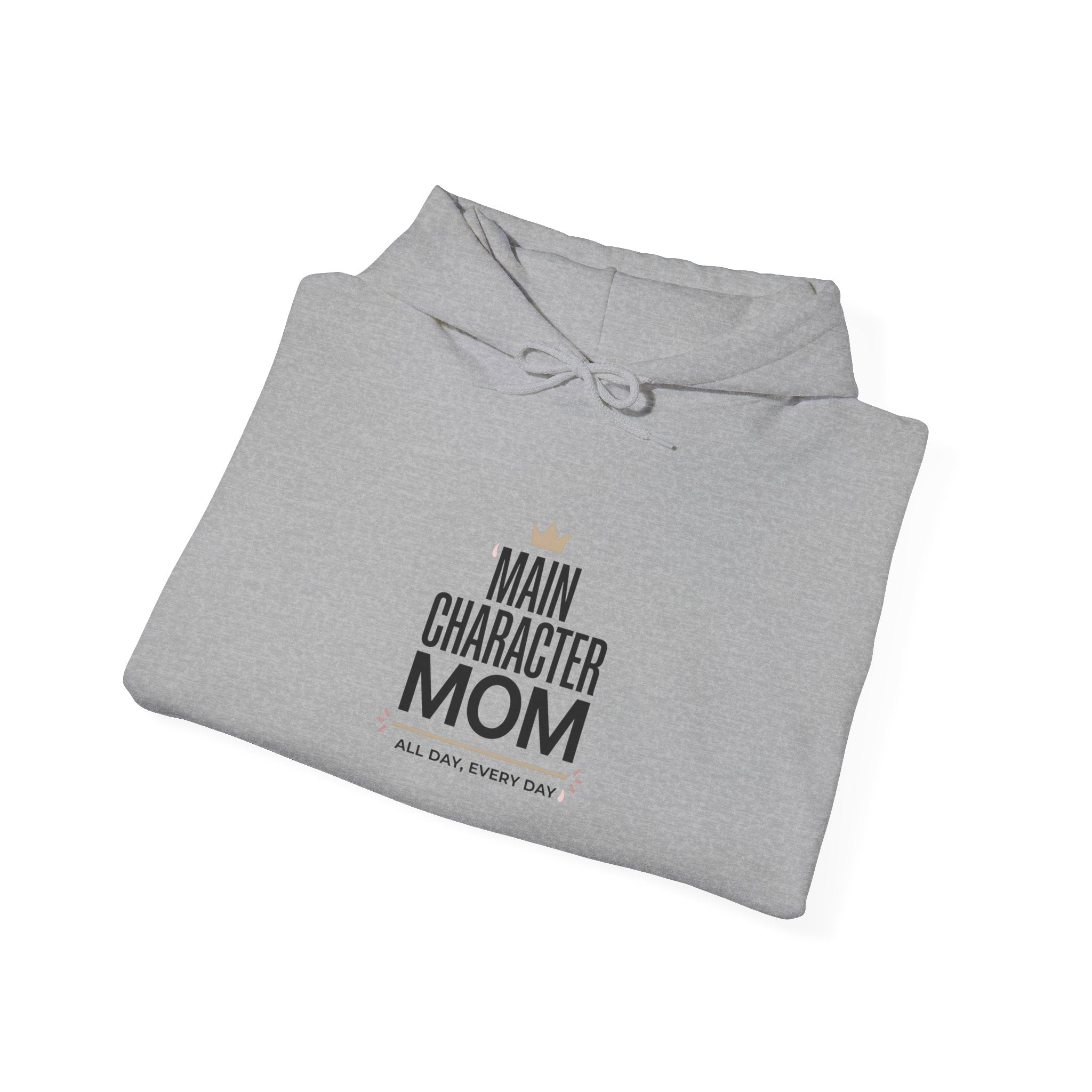 Main Character Mom Hoodie | minimalist mom streetwear, cool mom