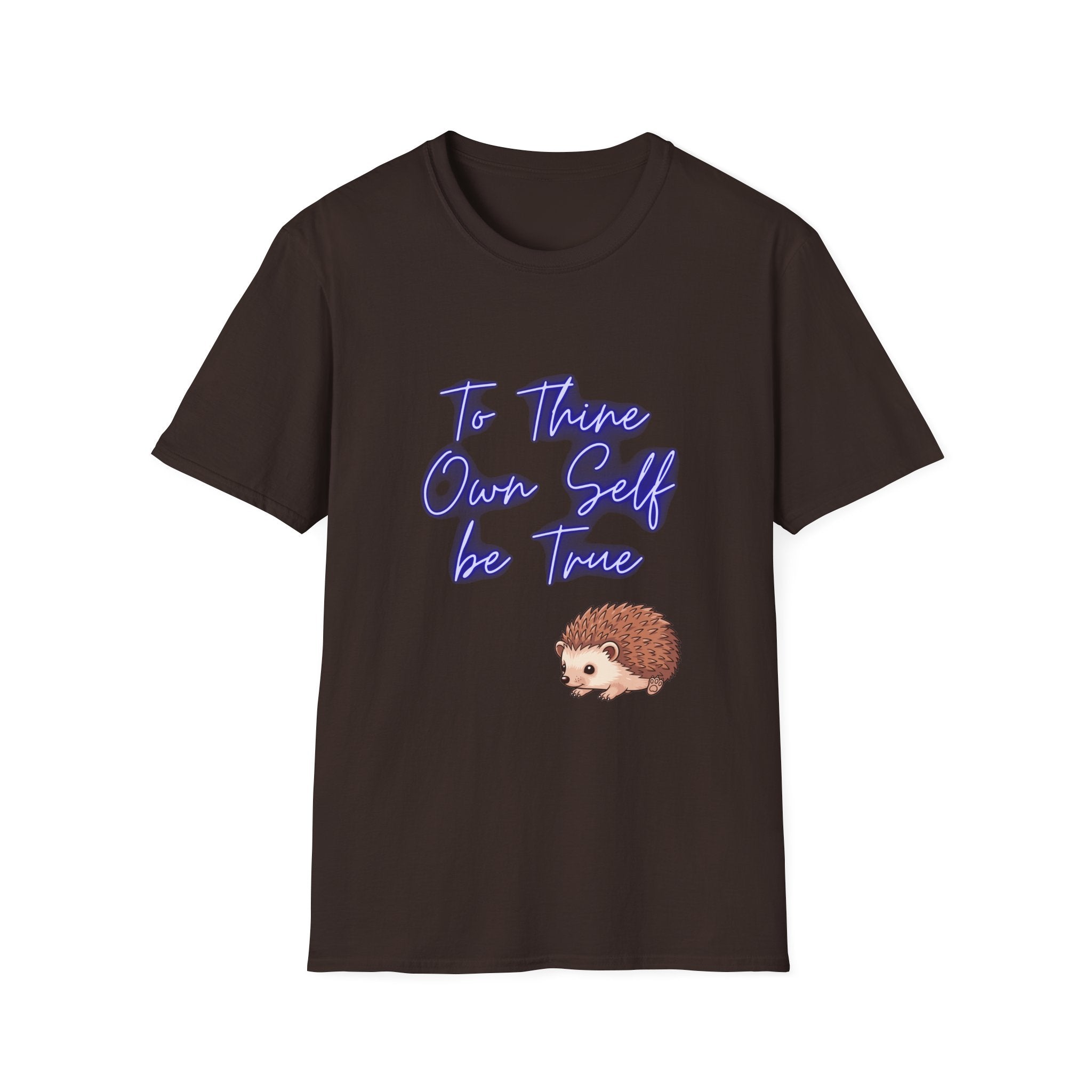 Hedgehog 'Be True to Yourself' Graphic T-Shirt