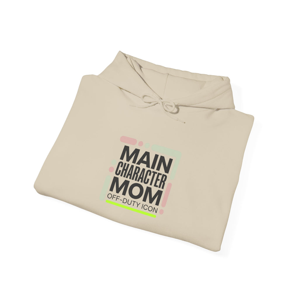 Main Character Mom Hoodie | minimalist mom shirt, streetwear mom