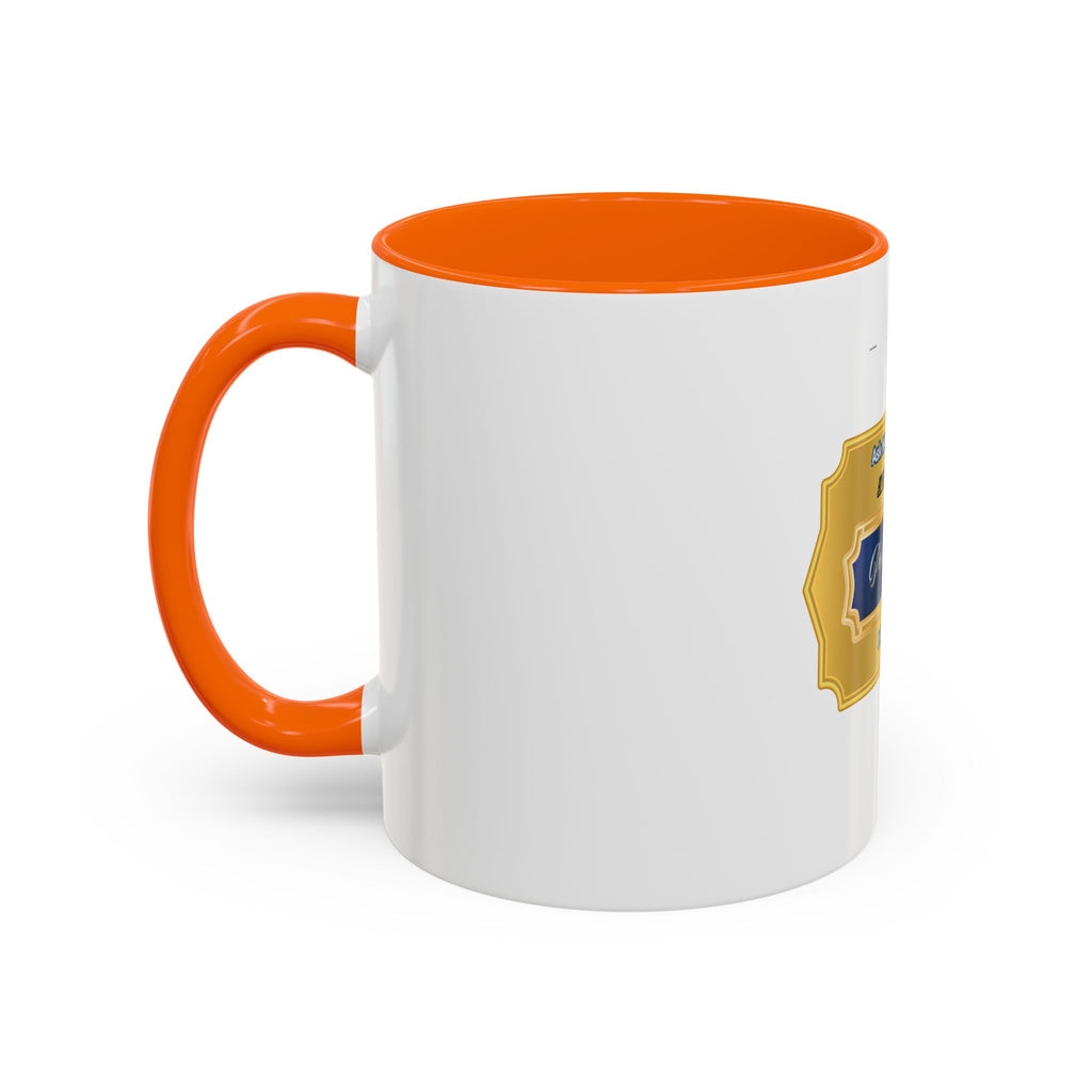 Proud Police Parent Mug - Ask Me About The Awesome Police Officer I Raised - Gift for Law Enforcement Mom or Dad - Elegant Gold Badge Design