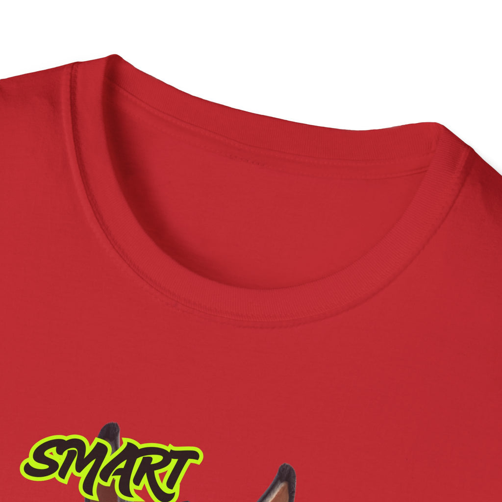 Donkey 'Smart' Graphic Tee — Cute Cartoon Donkey T-Shirt