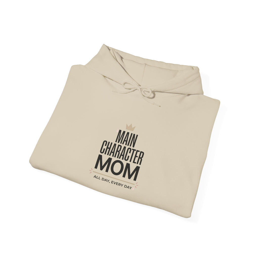 Main Character Mom Hoodie | minimalist mom streetwear, cool mom