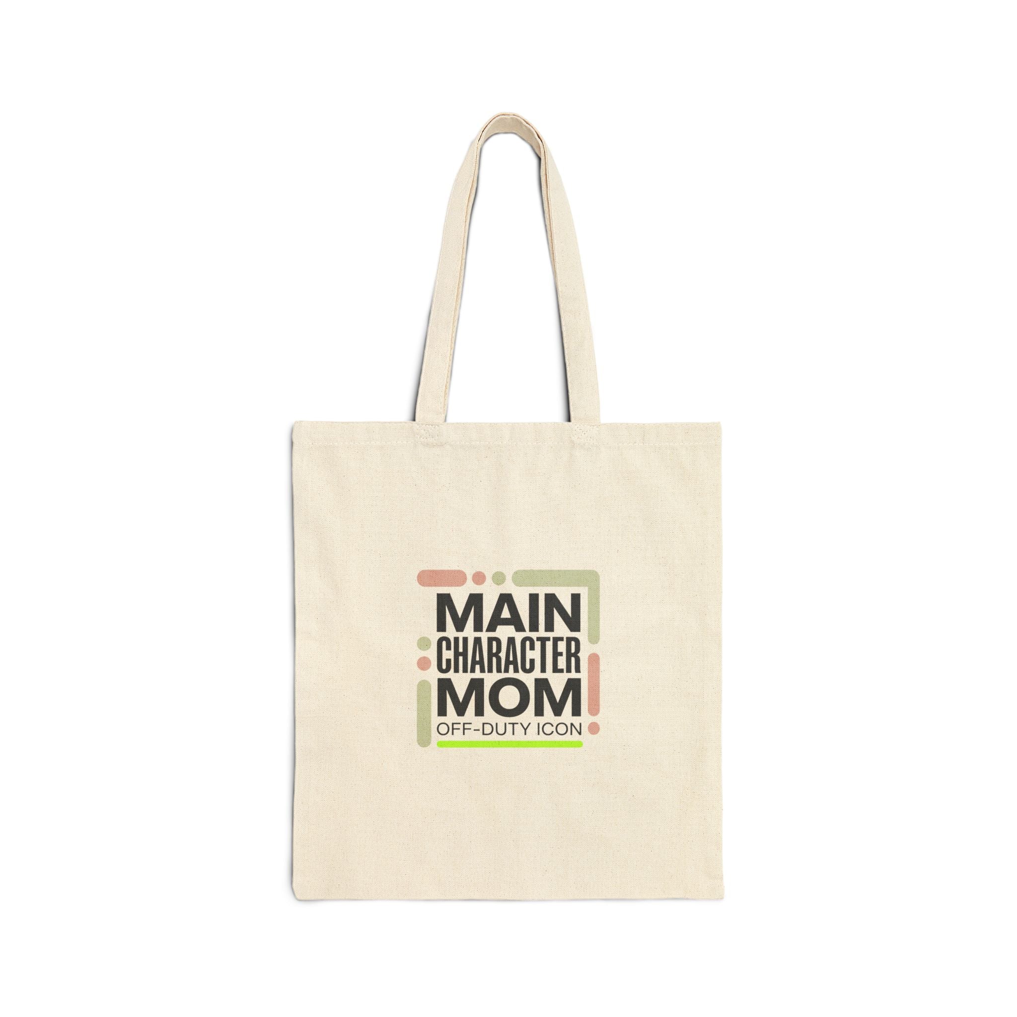 Main Character Mom Tote | minimalist mom life, streetwear mom
