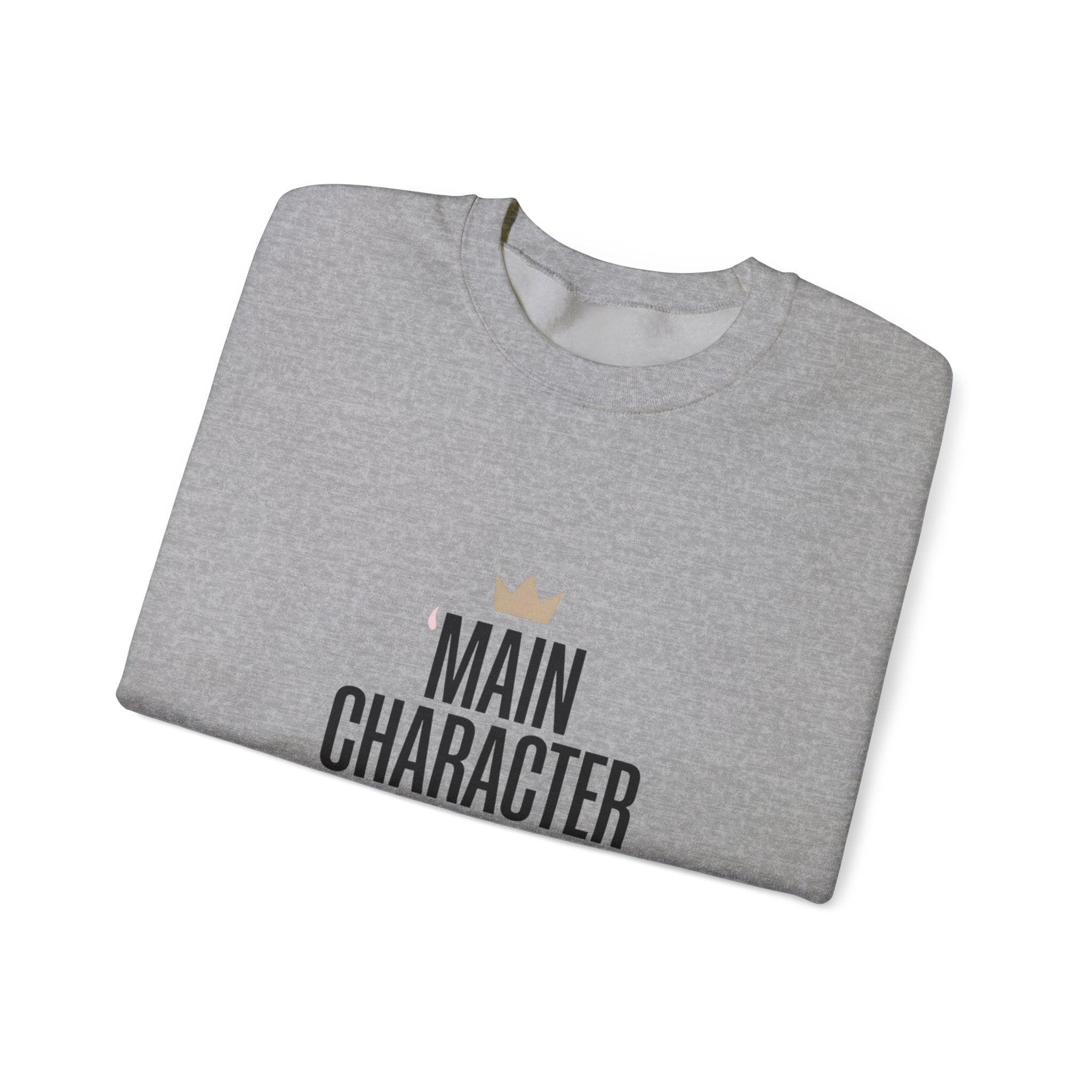 Main Character Mom Sweatshirt | streetwear mom, minimalist mom shirt
