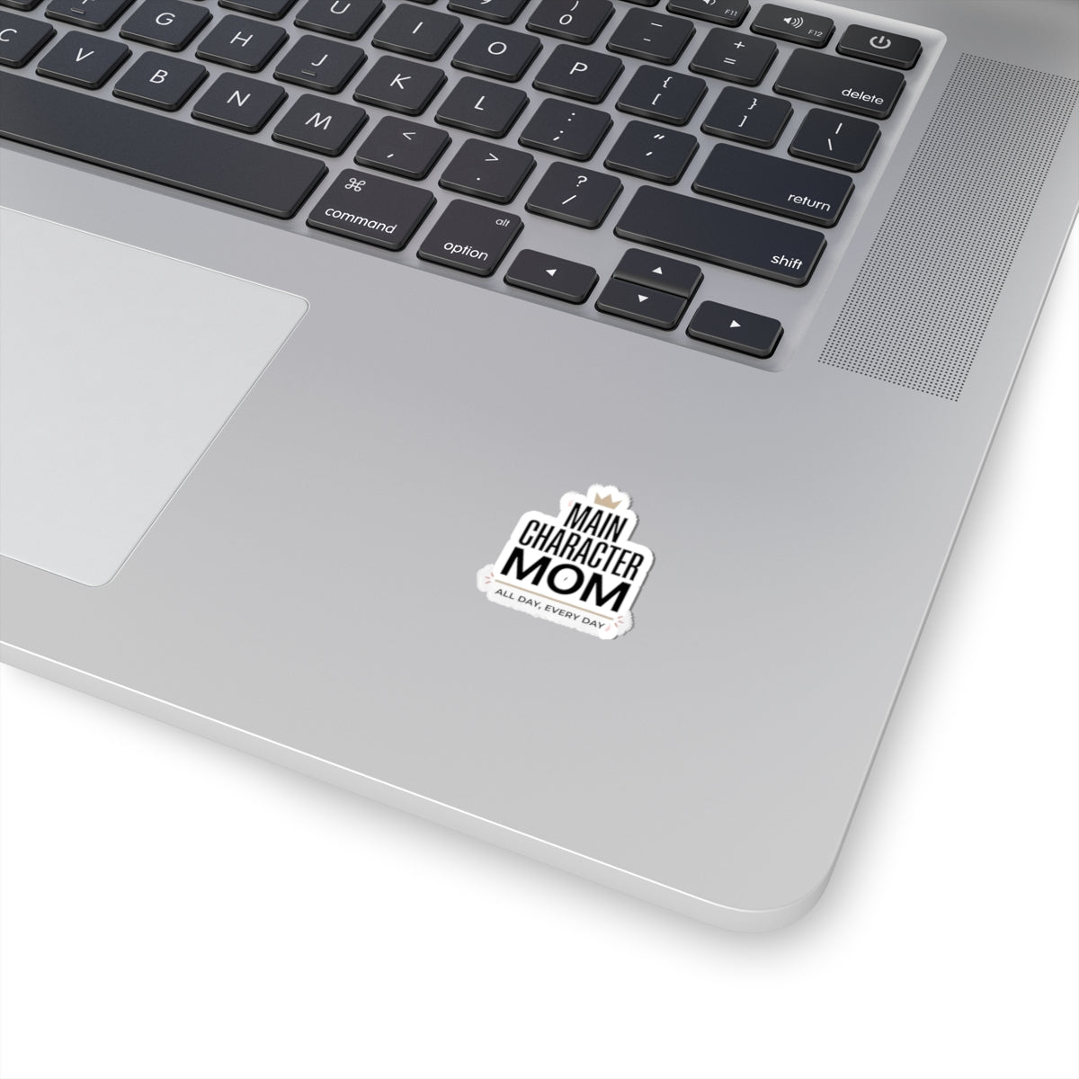 Main Character Mom Sticker | minimalist mom life, streetwear mom