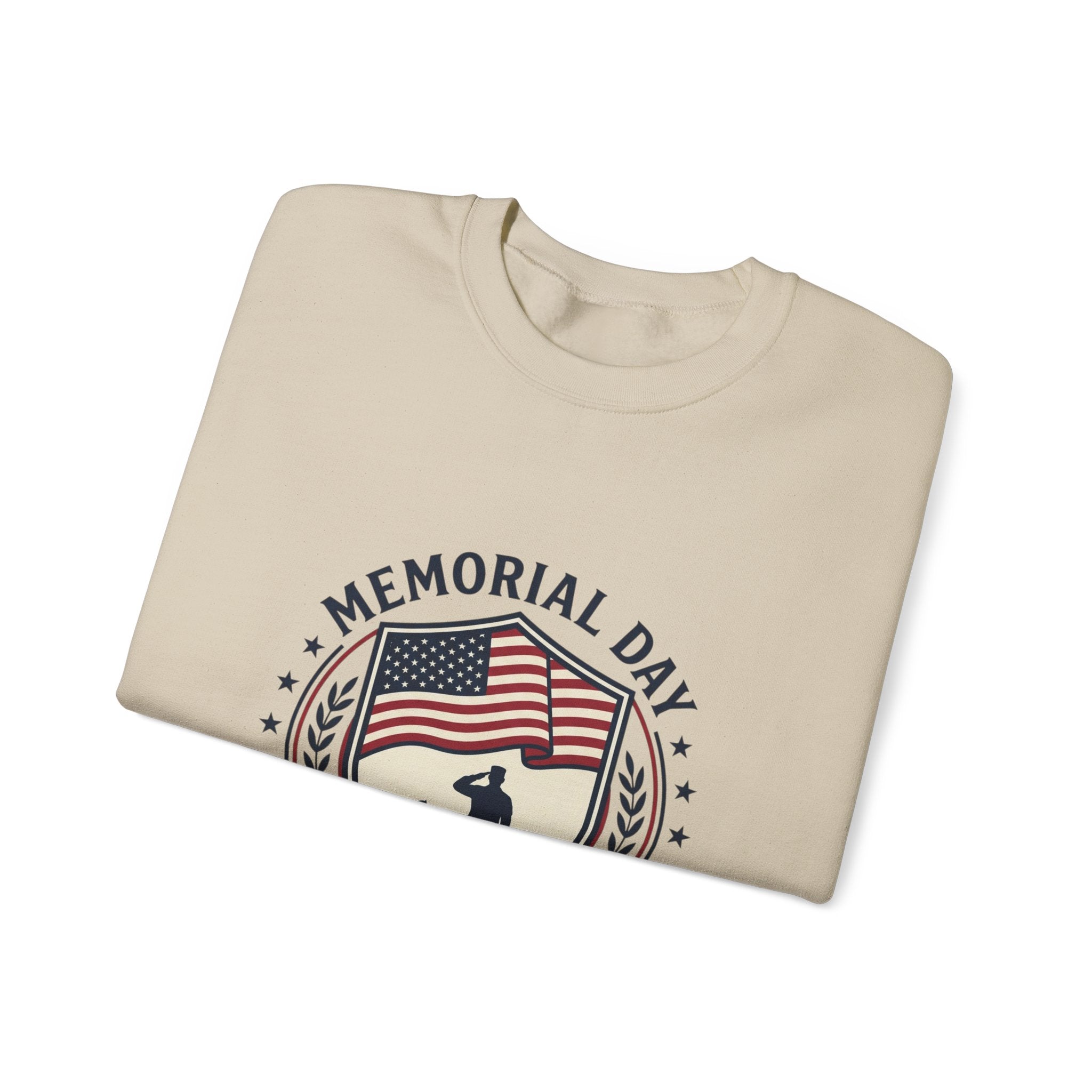 Memorial Day 1776–2026 Sweatshirt | USA 250 vintage distressed, red white blue