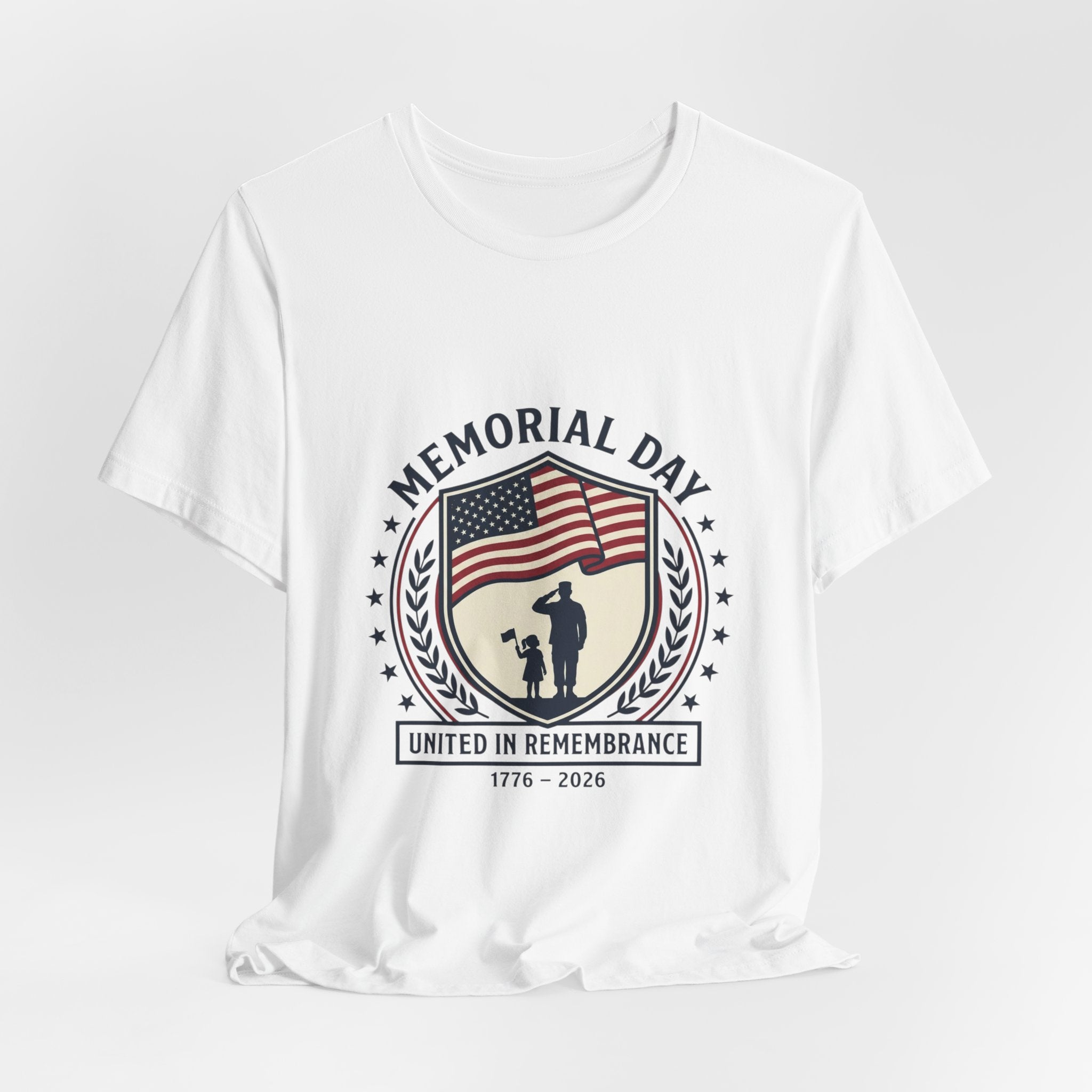 Memorial Day 1776–2026 Tee | USA 250, vintage distressed patriotic T‑Shirt