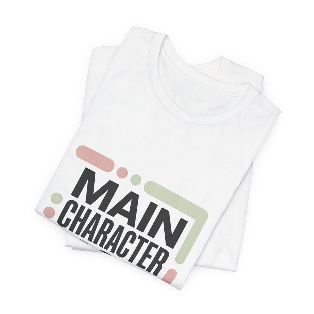 Main Character Mom Tee | minimalist mom shirt, streetwear mom