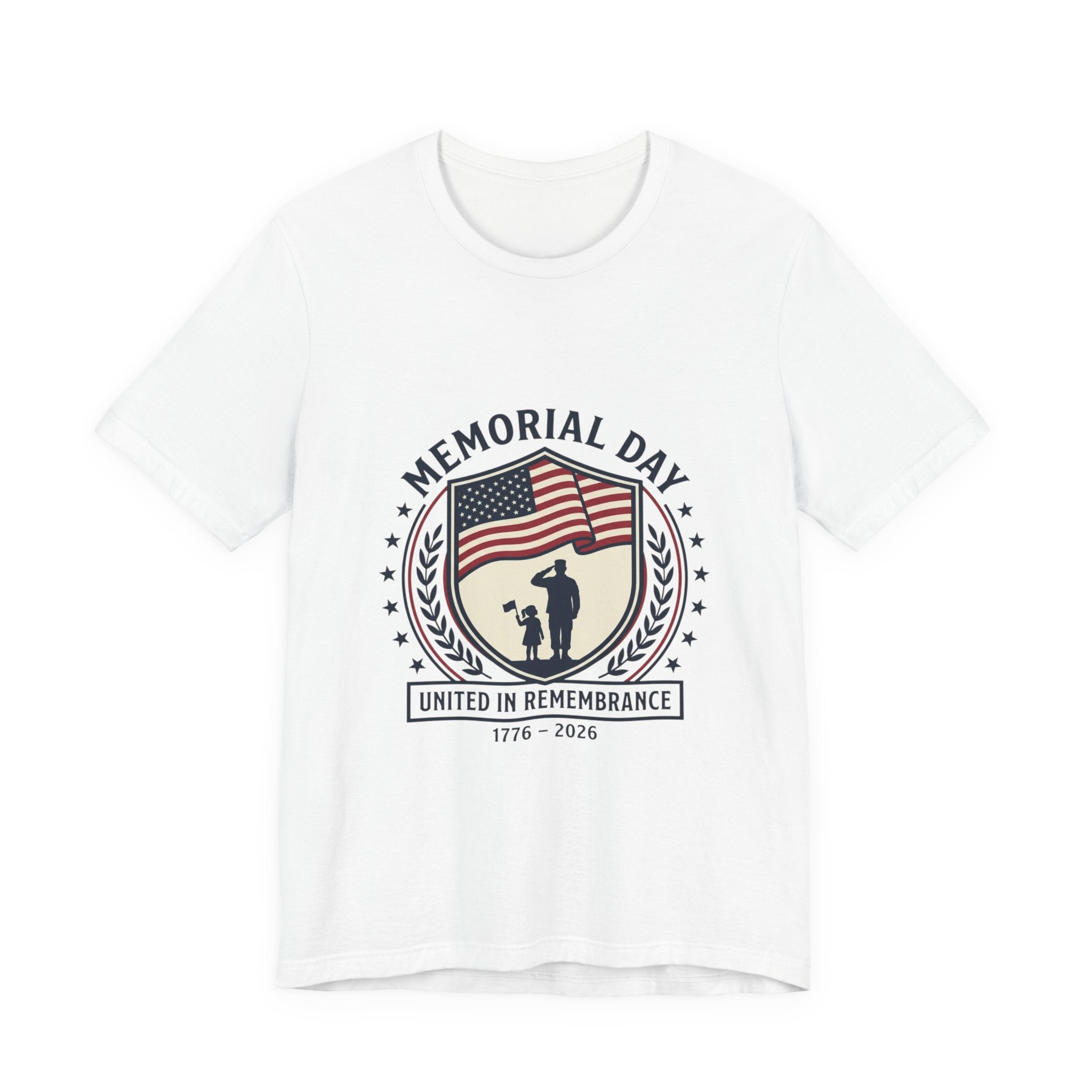 Memorial Day 1776–2026 Tee | USA 250, vintage distressed patriotic T‑Shirt