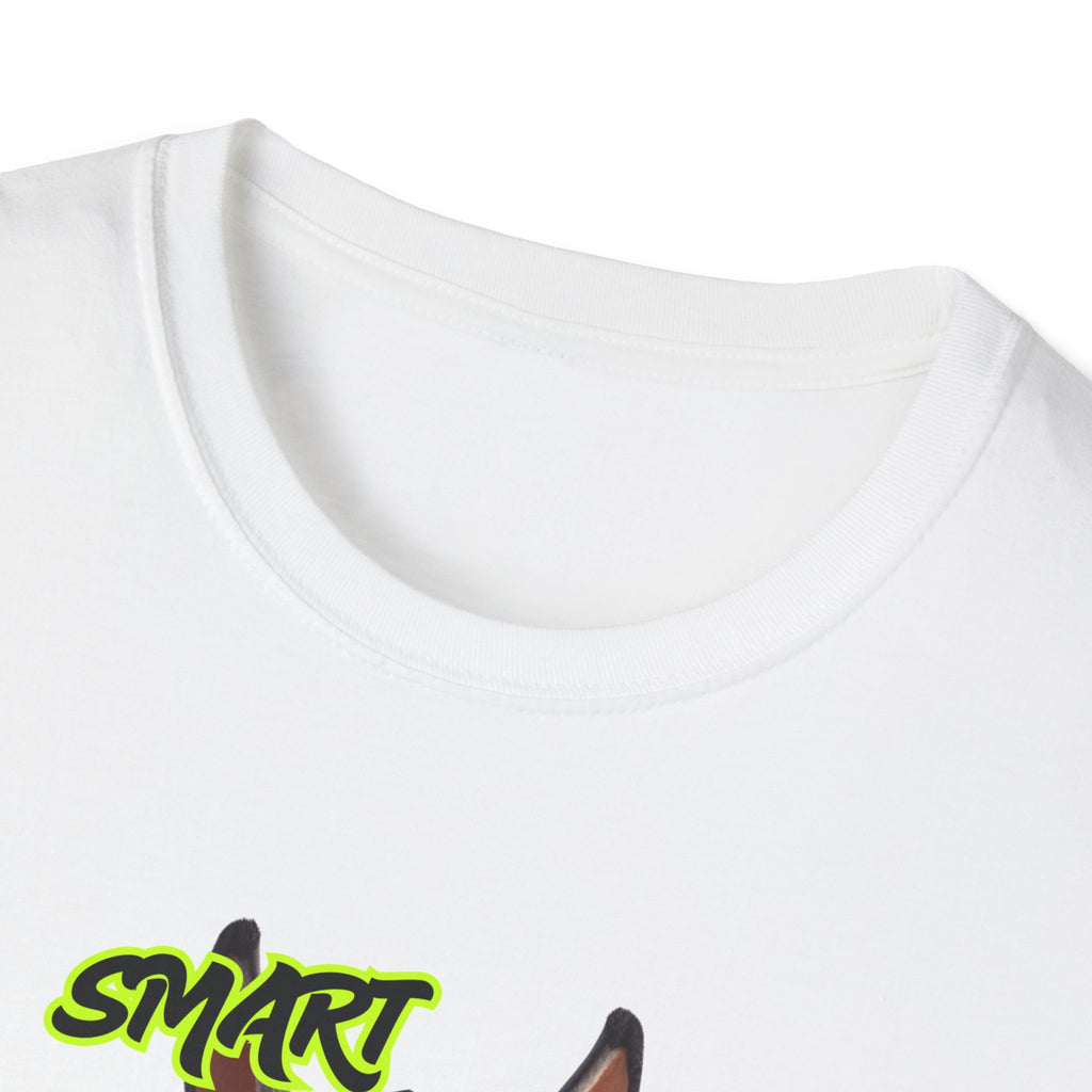Donkey 'Smart' Graphic Tee — Cute Cartoon Donkey T-Shirt