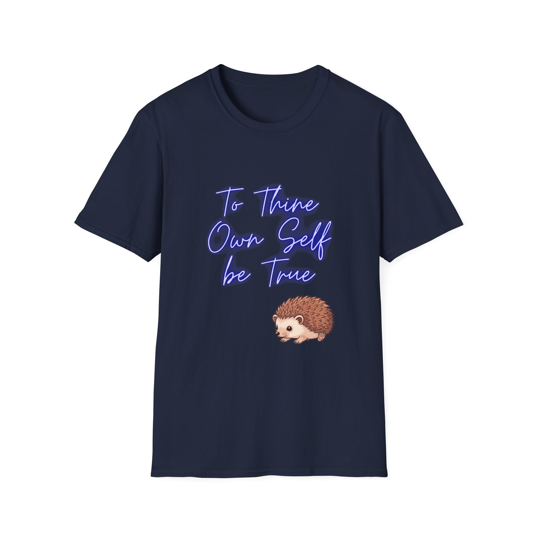 Hedgehog 'Be True to Yourself' Graphic T-Shirt