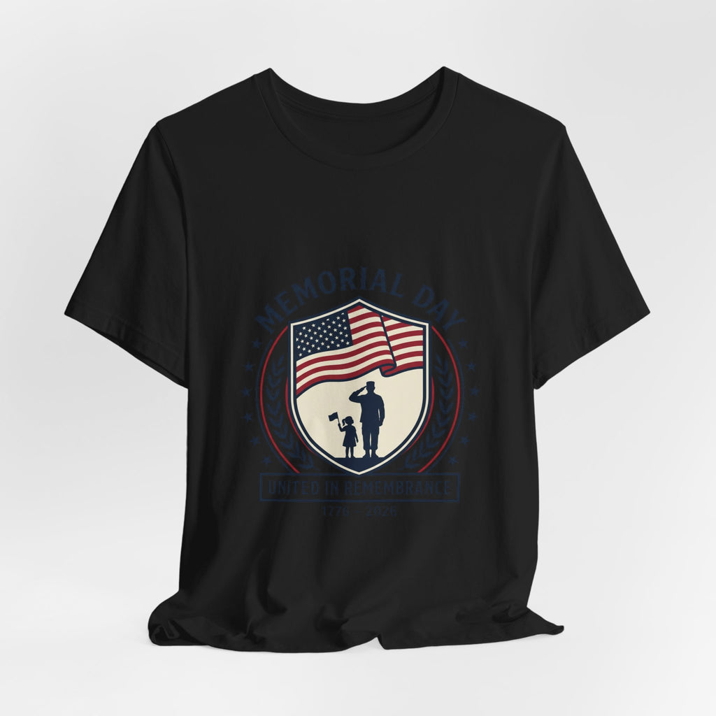 Memorial Day 1776–2026 Tee | USA 250, vintage distressed patriotic T‑Shirt