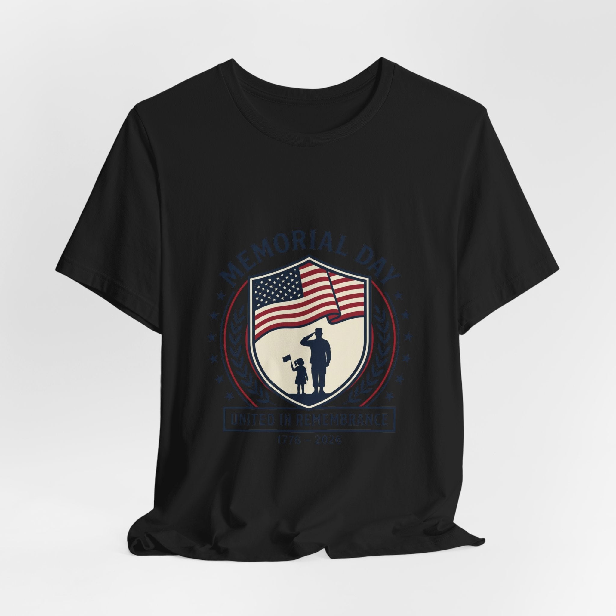Memorial Day 1776–2026 Tee | USA 250, vintage distressed patriotic T‑Shirt