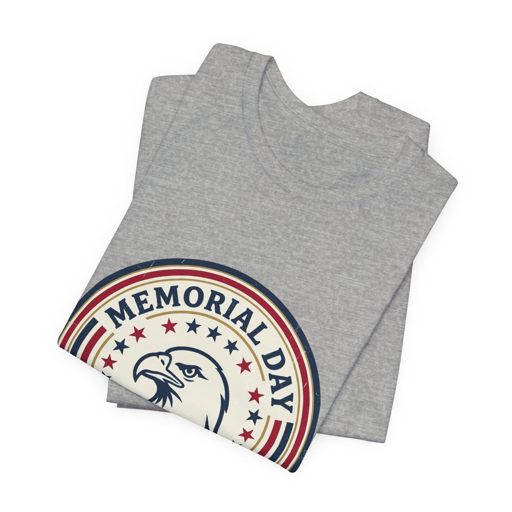Memorial Day 1776–2026 Eagle Tee | USA 250 Vintage Distressed Patriotic