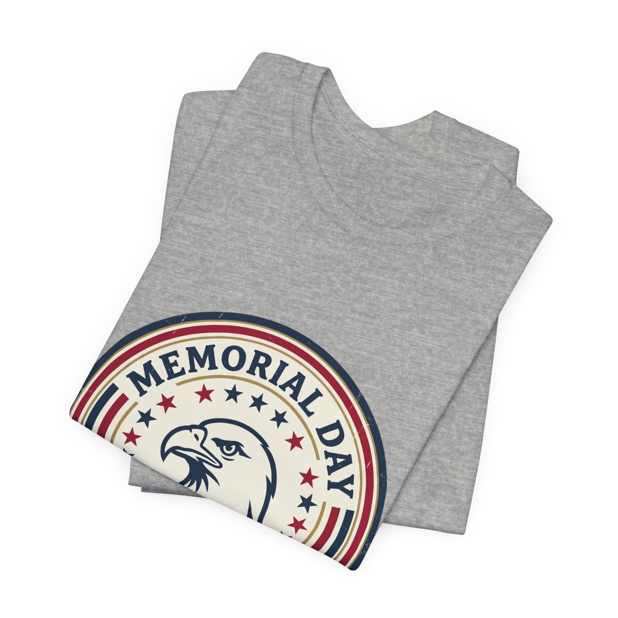 Memorial Day 1776–2026 Eagle Tee | USA 250 Vintage Distressed Patriotic