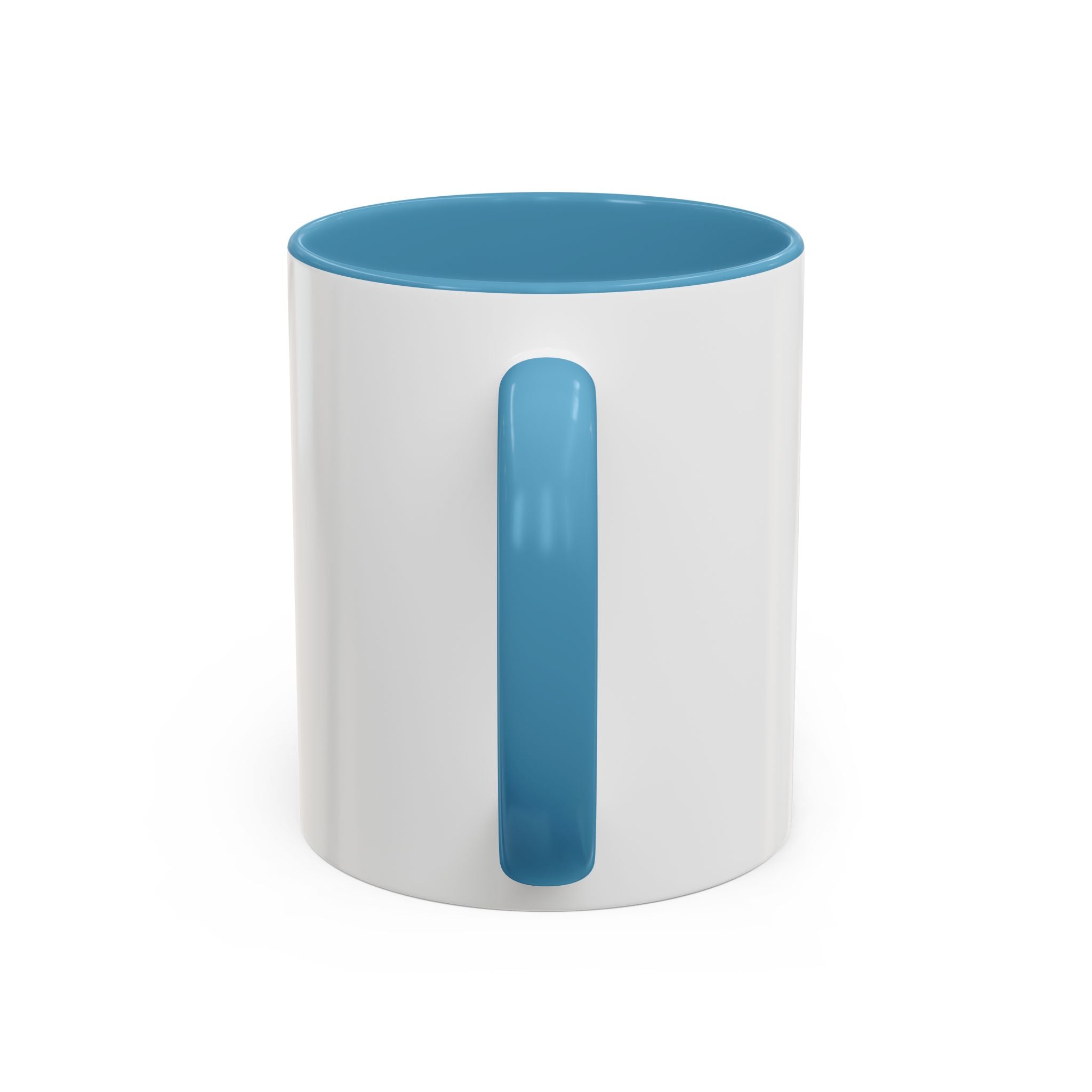 Accent Coffee Mug — “Ask Me About The Awesome Real Estate Agent I Raised!” Gift