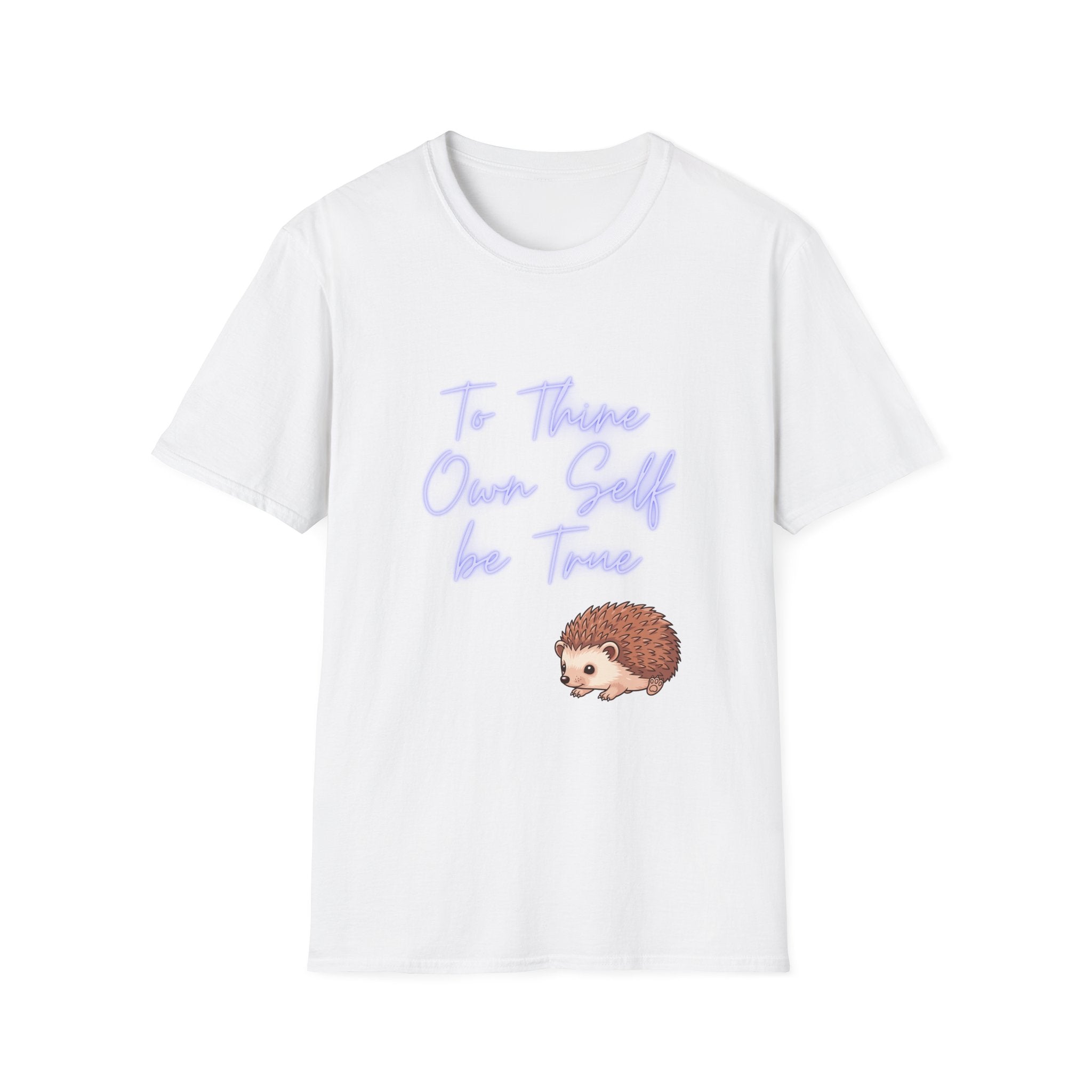 Hedgehog 'Be True to Yourself' Graphic T-Shirt