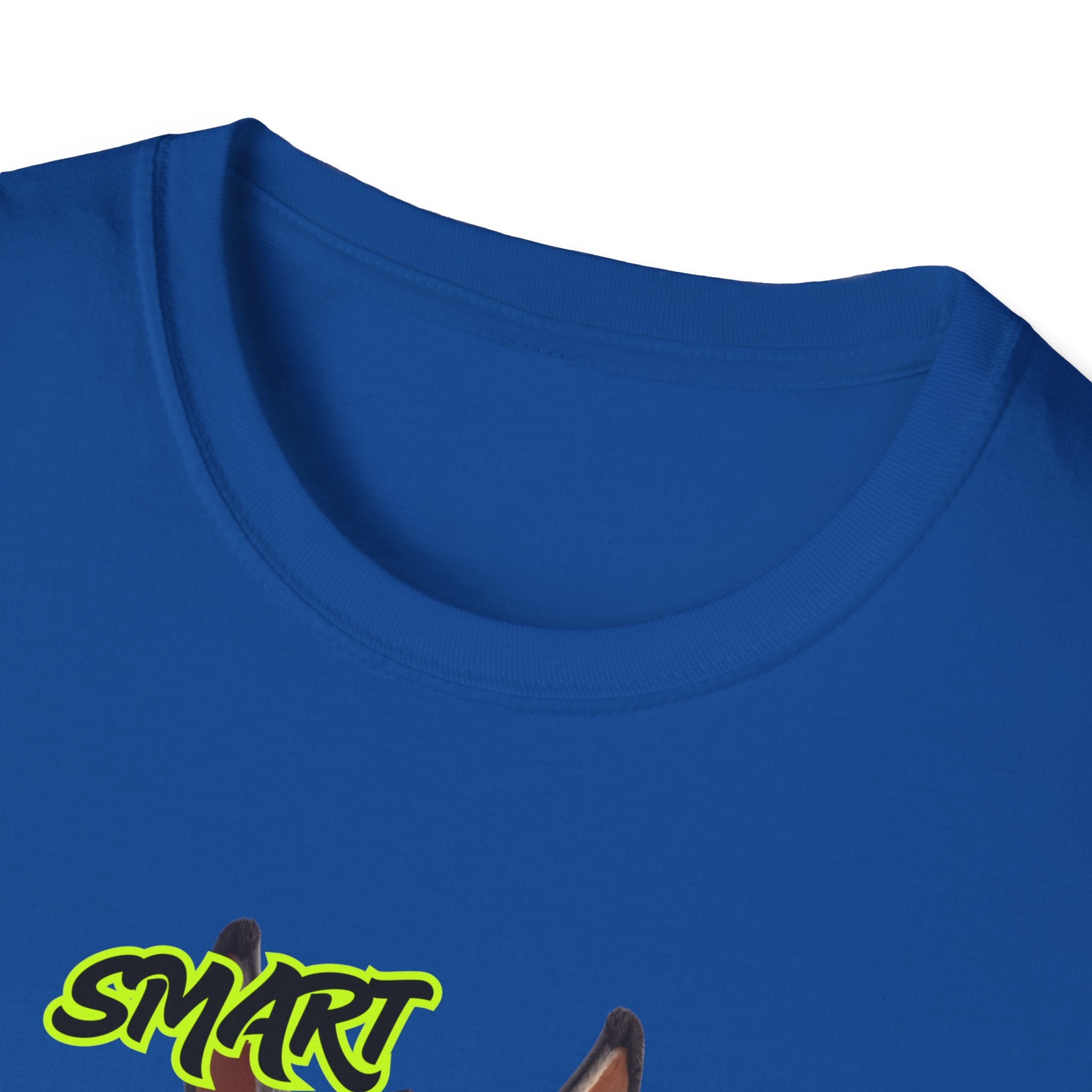 Donkey 'Smart' Graphic Tee — Cute Cartoon Donkey T-Shirt