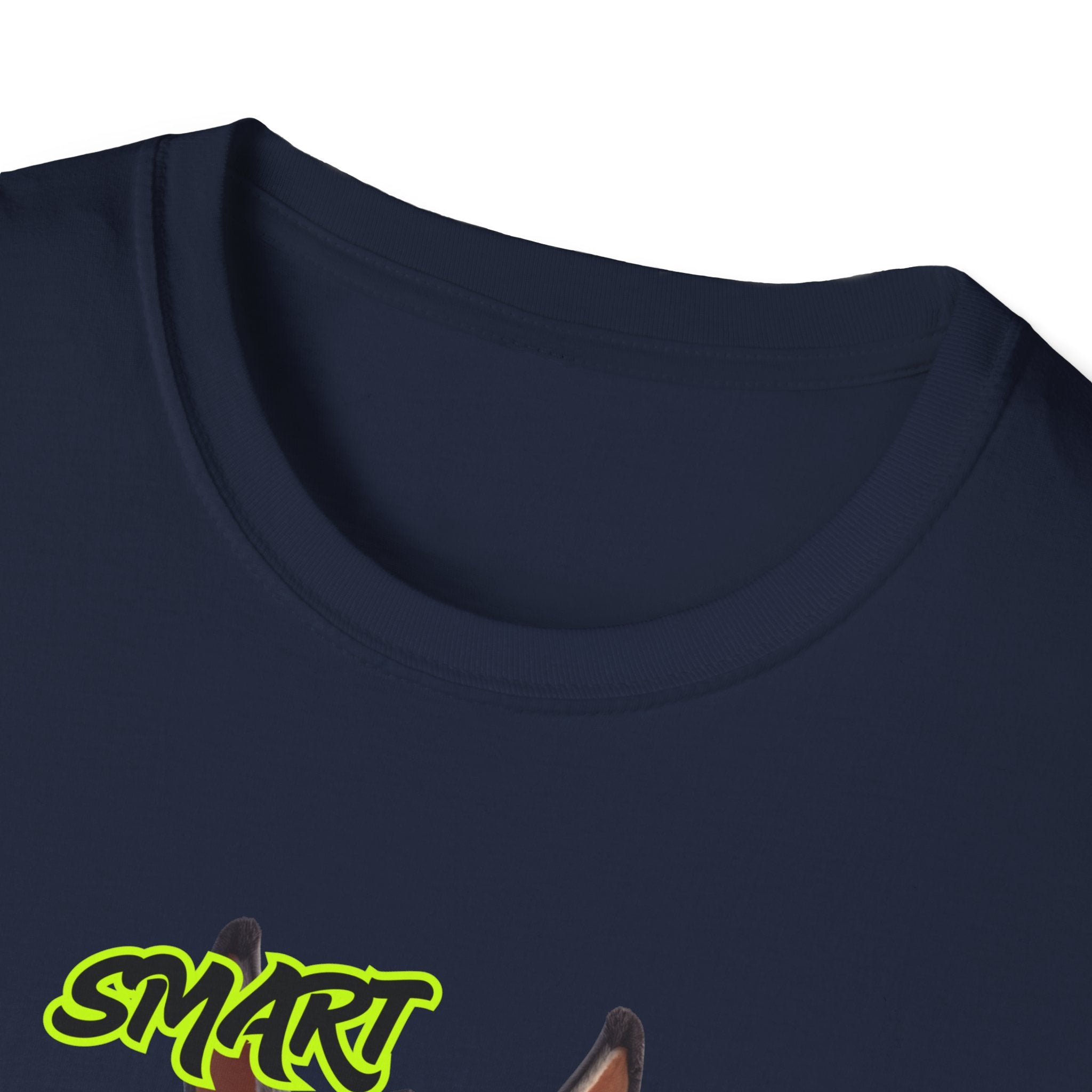 Donkey 'Smart' Graphic Tee — Cute Cartoon Donkey T-Shirt