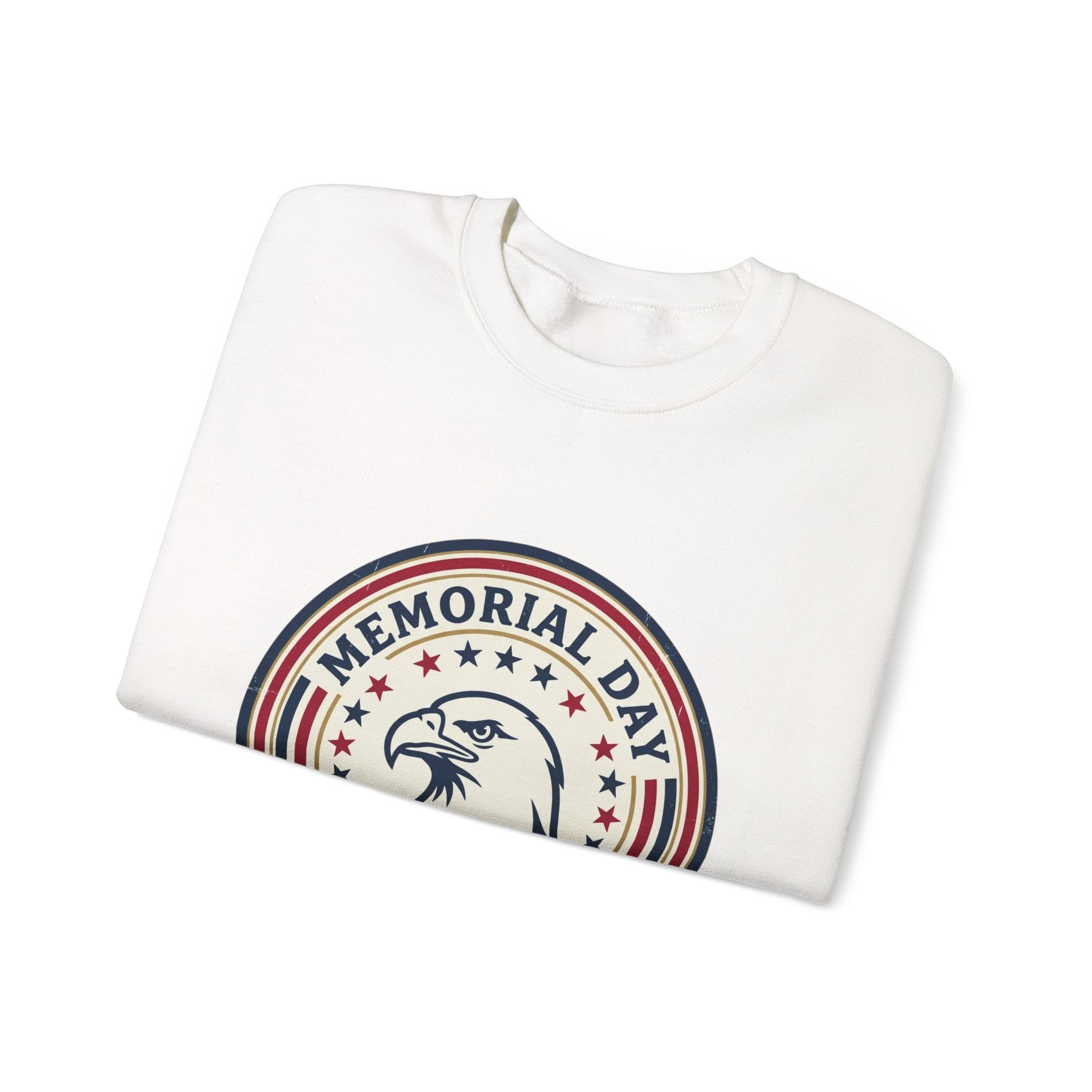 Memorial Day USA 250 Crewneck Sweatshirt | 1776–2026 Vintage Distressed Americana