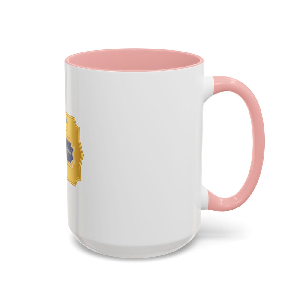 Awesome Real Estate Agent I Raised Mug - Unique Gift for Proud Realtor Mom or Dad, Elegant Gold & Blue Coffee Cup for Parents
